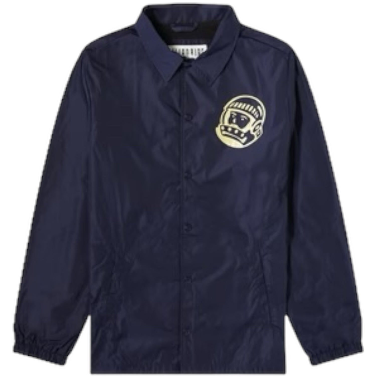 Navy blue outlet coach jacket