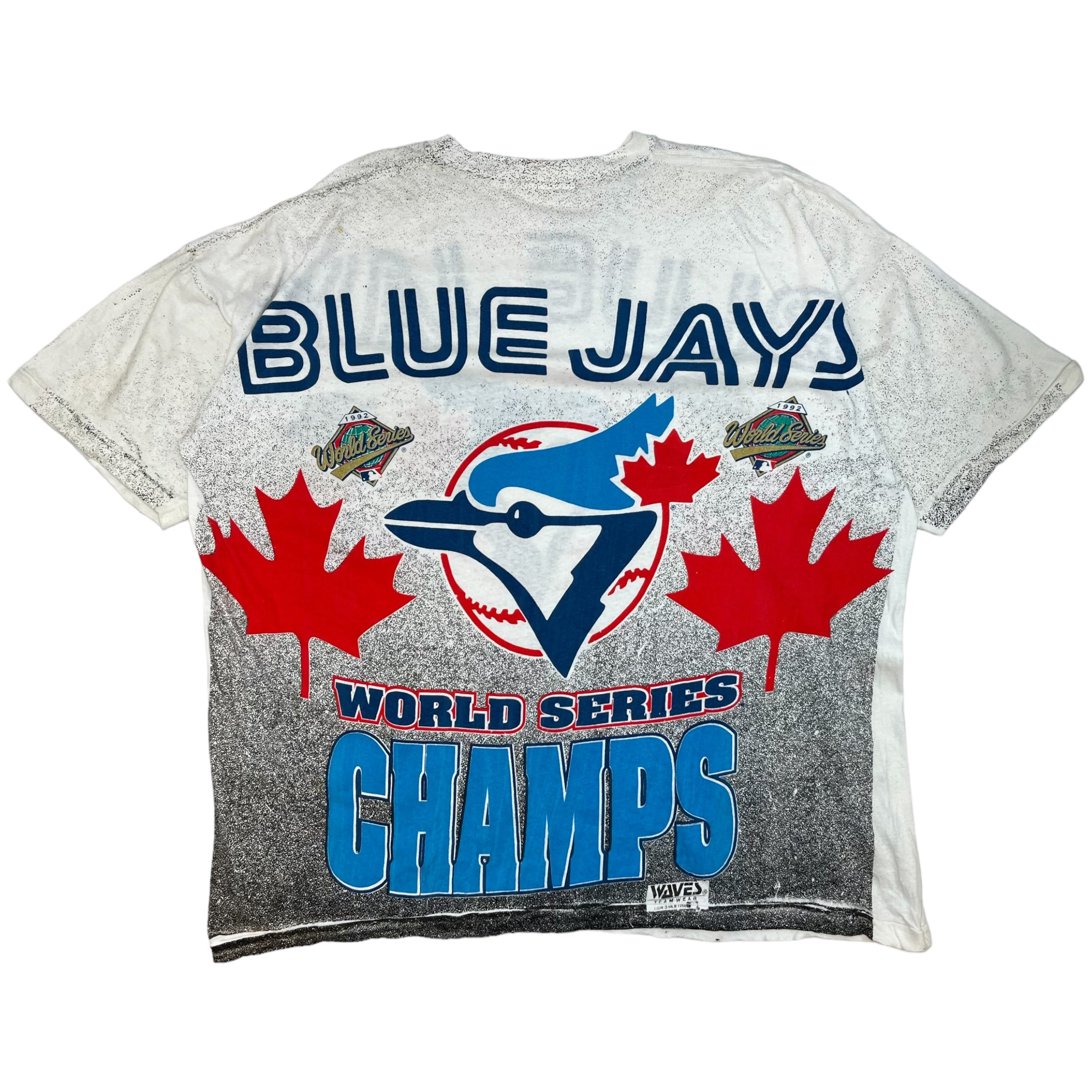 1992 Toronto Blue Jays Champs Tee White