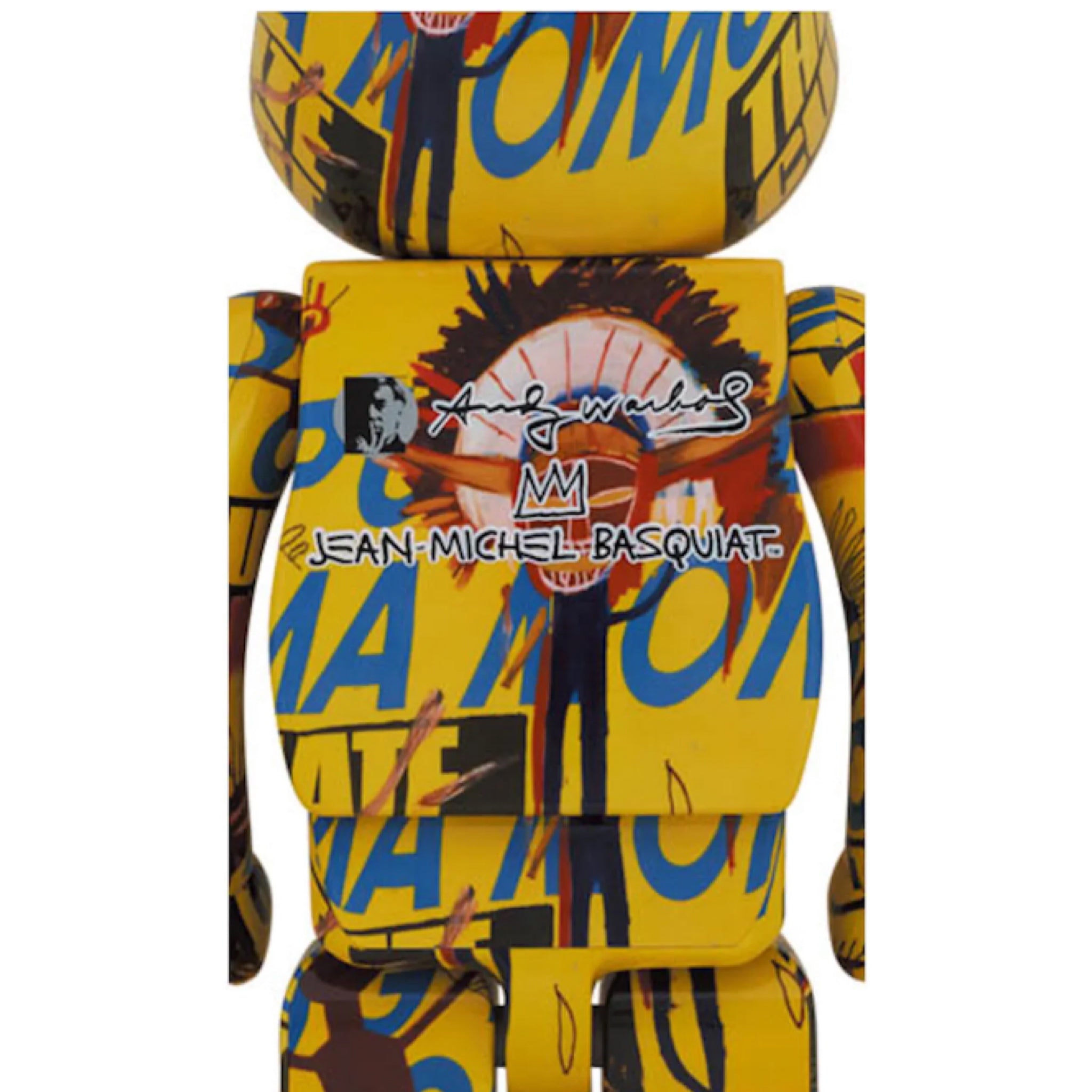 BearBrick 1000% Jean-Michel Basquiat