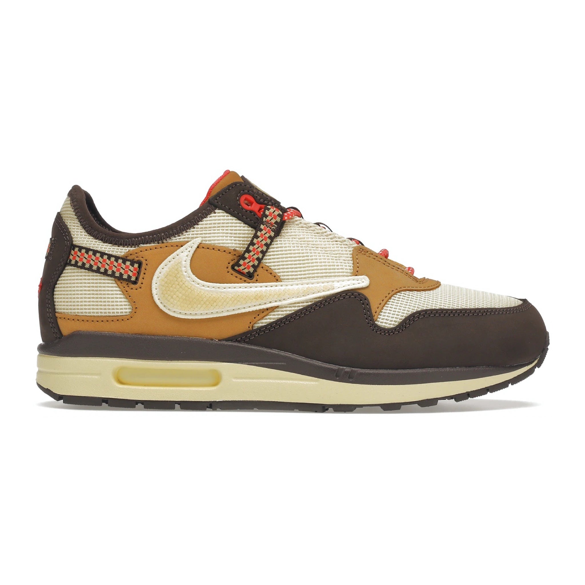 Nike Air Max 1 Travis Scott Cactus Jack Baroque Brown