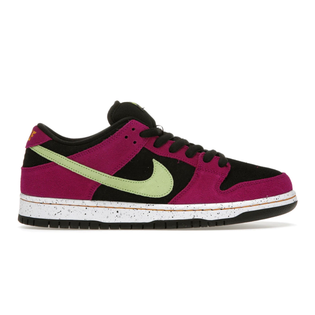 acg terra red plum dunks
