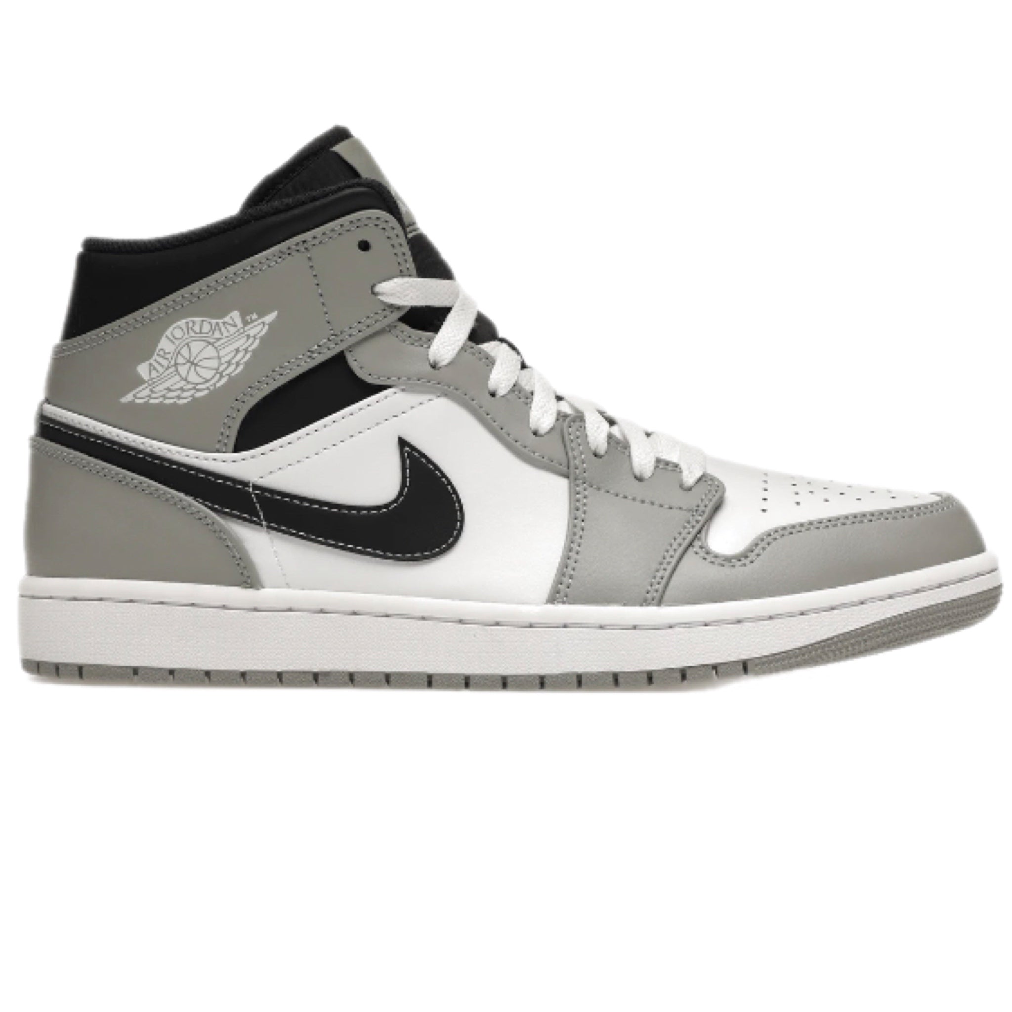 Jordan 1 Mid Light Smoke Grey Anthracite