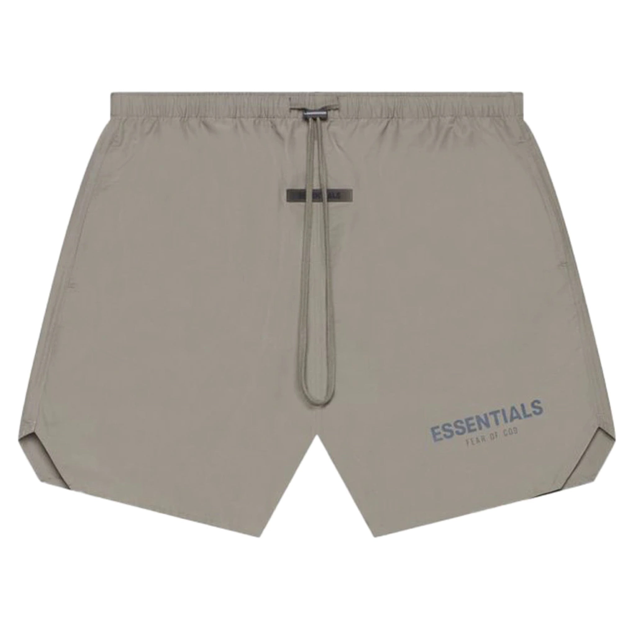 Essentials Fear of God Volley Shorts Taupe