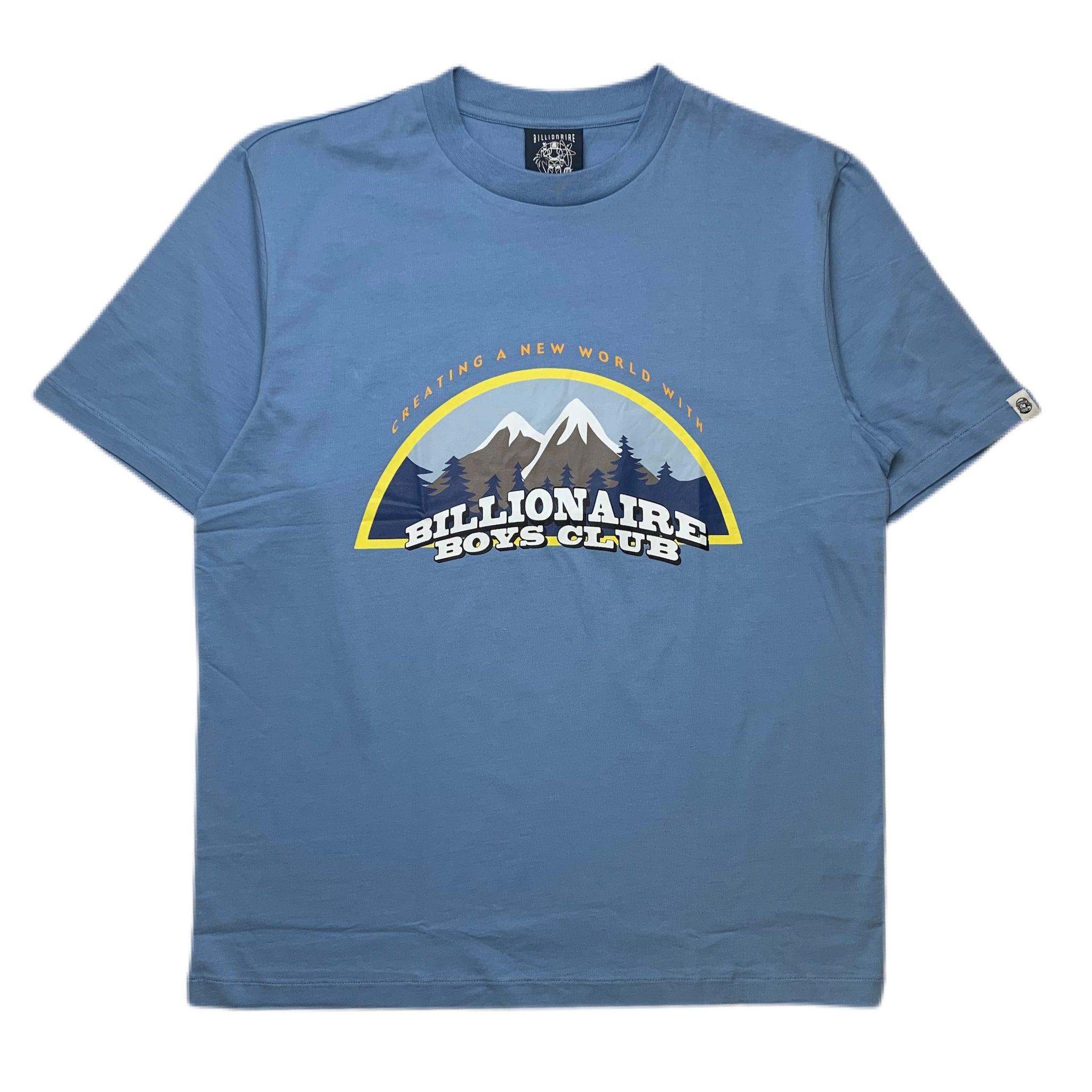 Billionaire Boys Club National Park Tee Blue