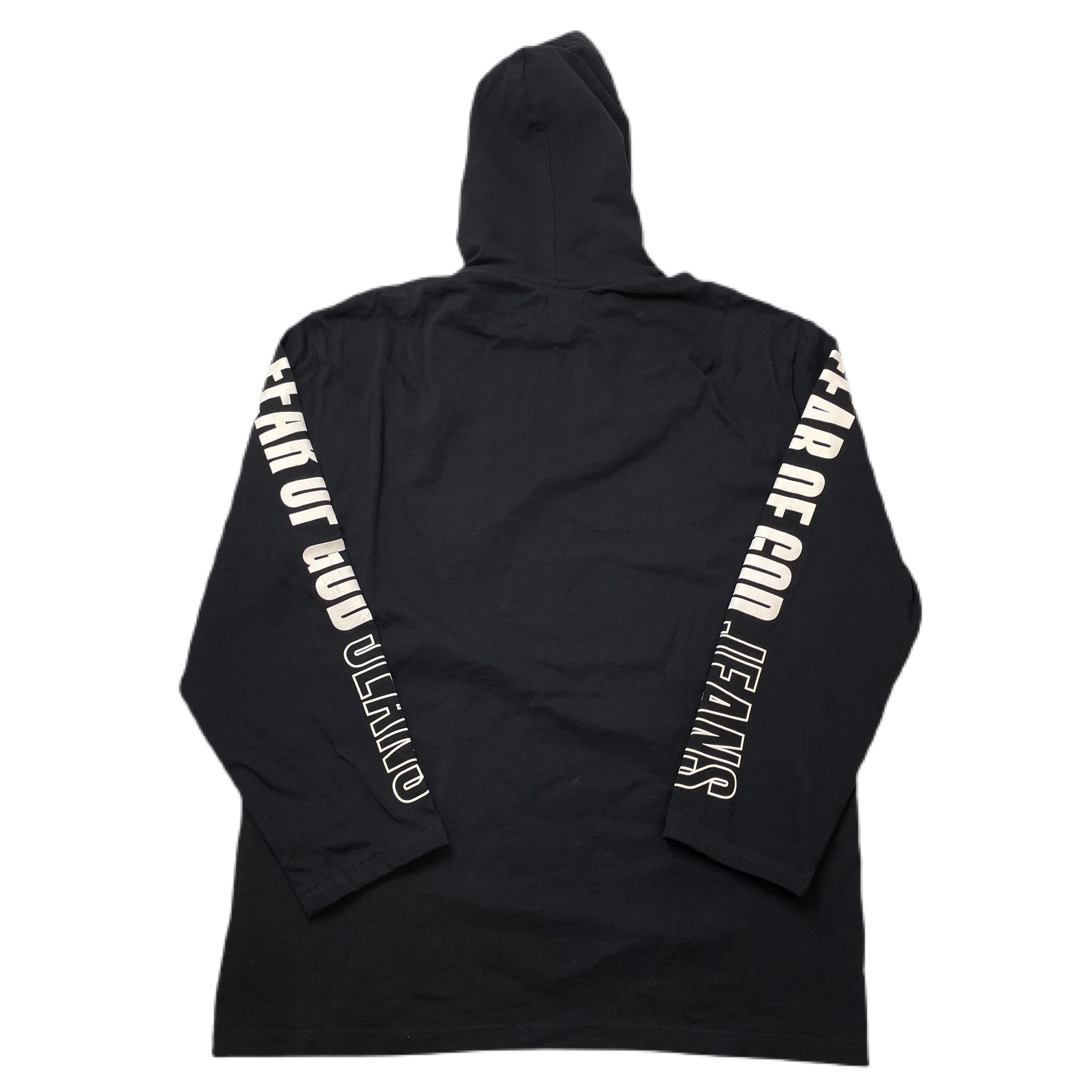 Fear of God Jeans Fifth Collection Black Knit Hoodie - Black Knit Hoodie