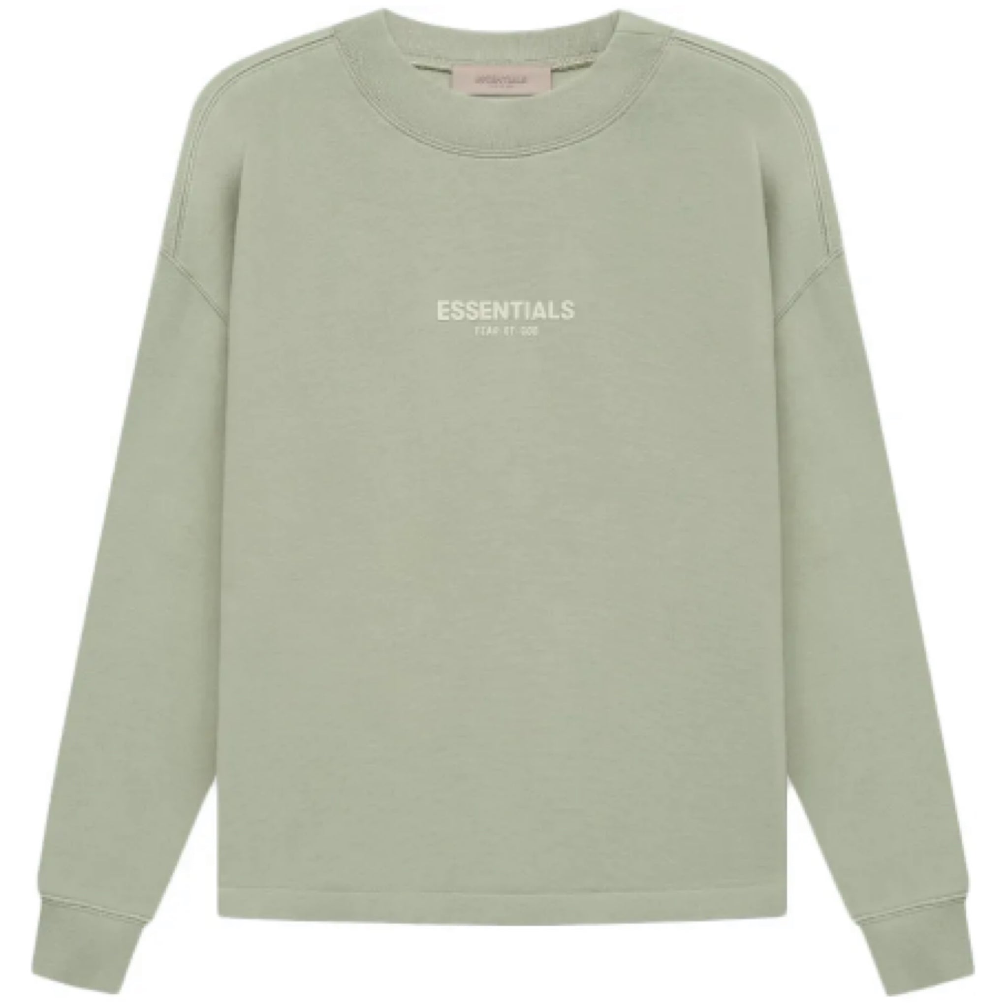 Fear of God Essentials Relaxed Crewneck Seafoam