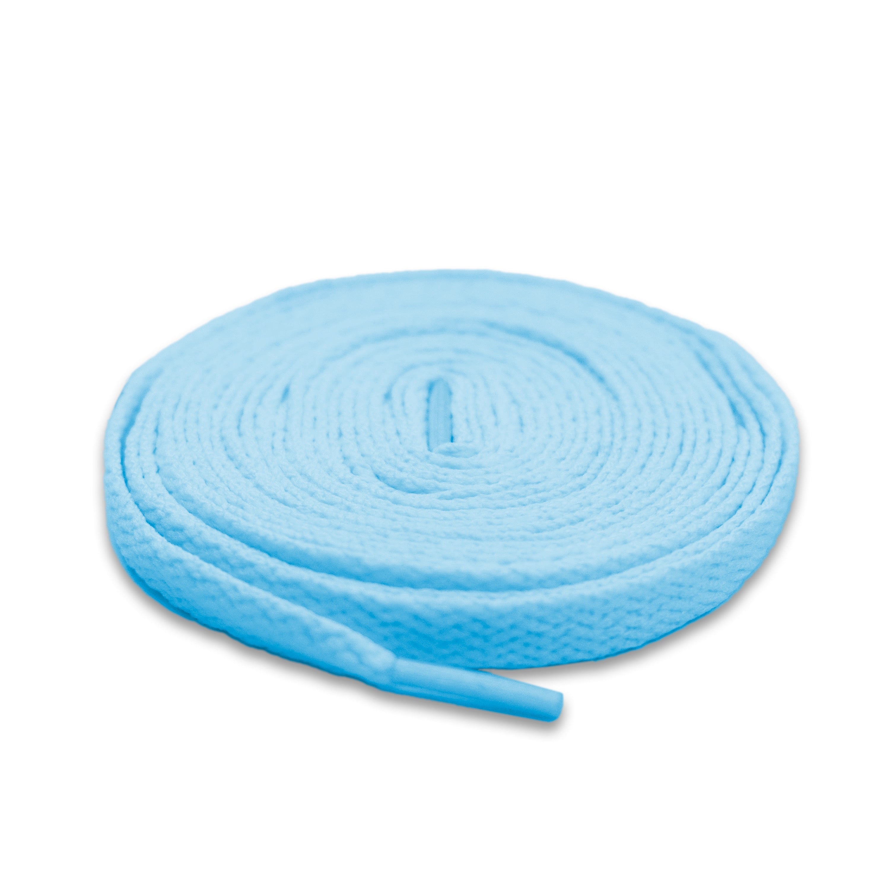 Laces By From Another (Flat Style/ Light Blue)