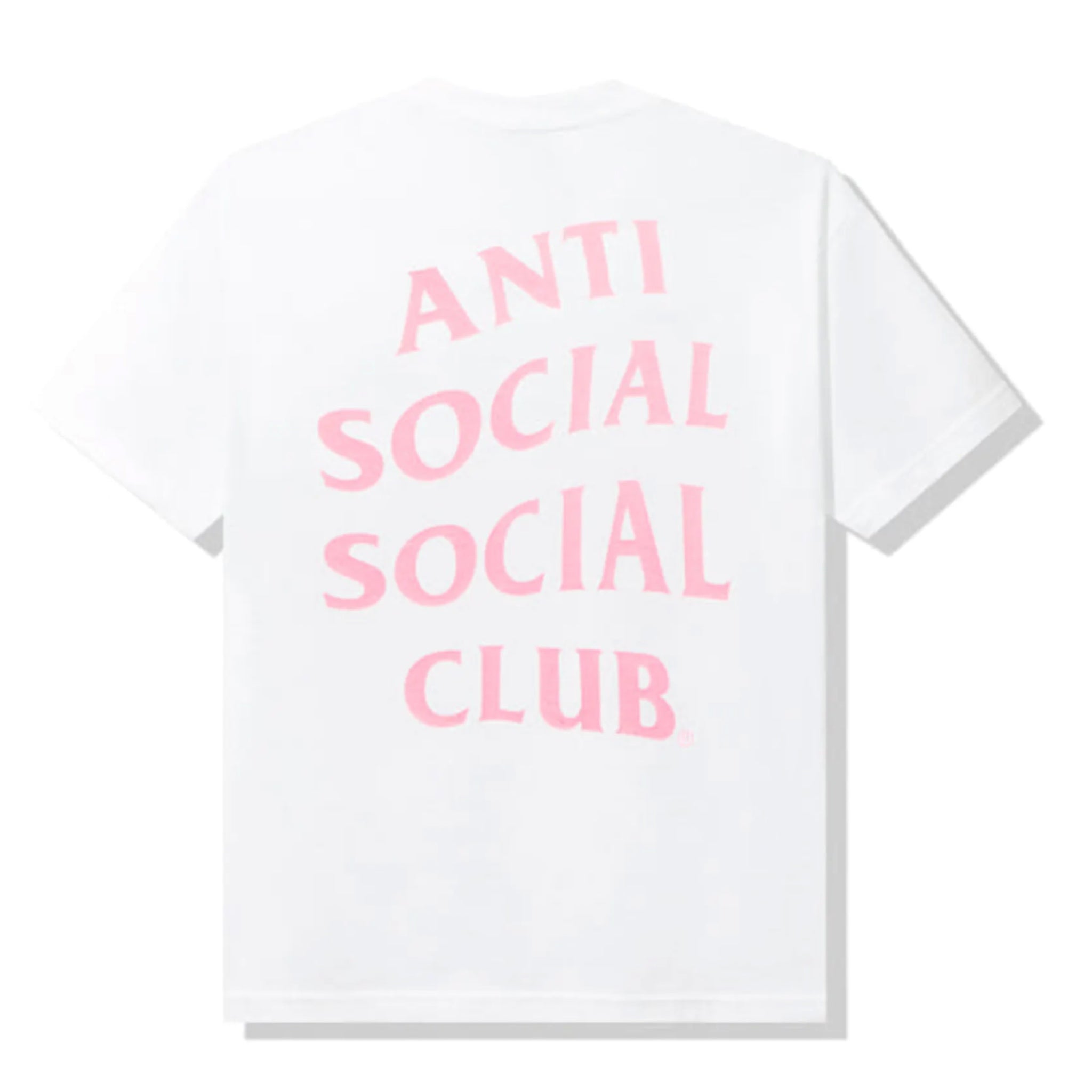 Anti Social Social Club Everyone In LA Tee White