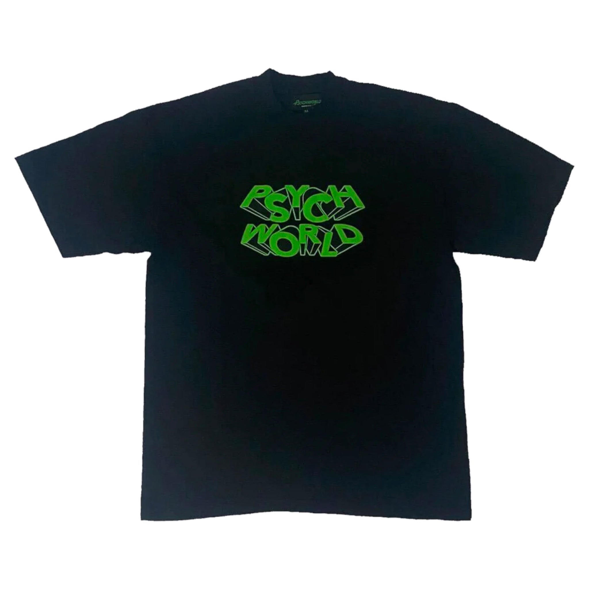Psychworld Block Letter Tee