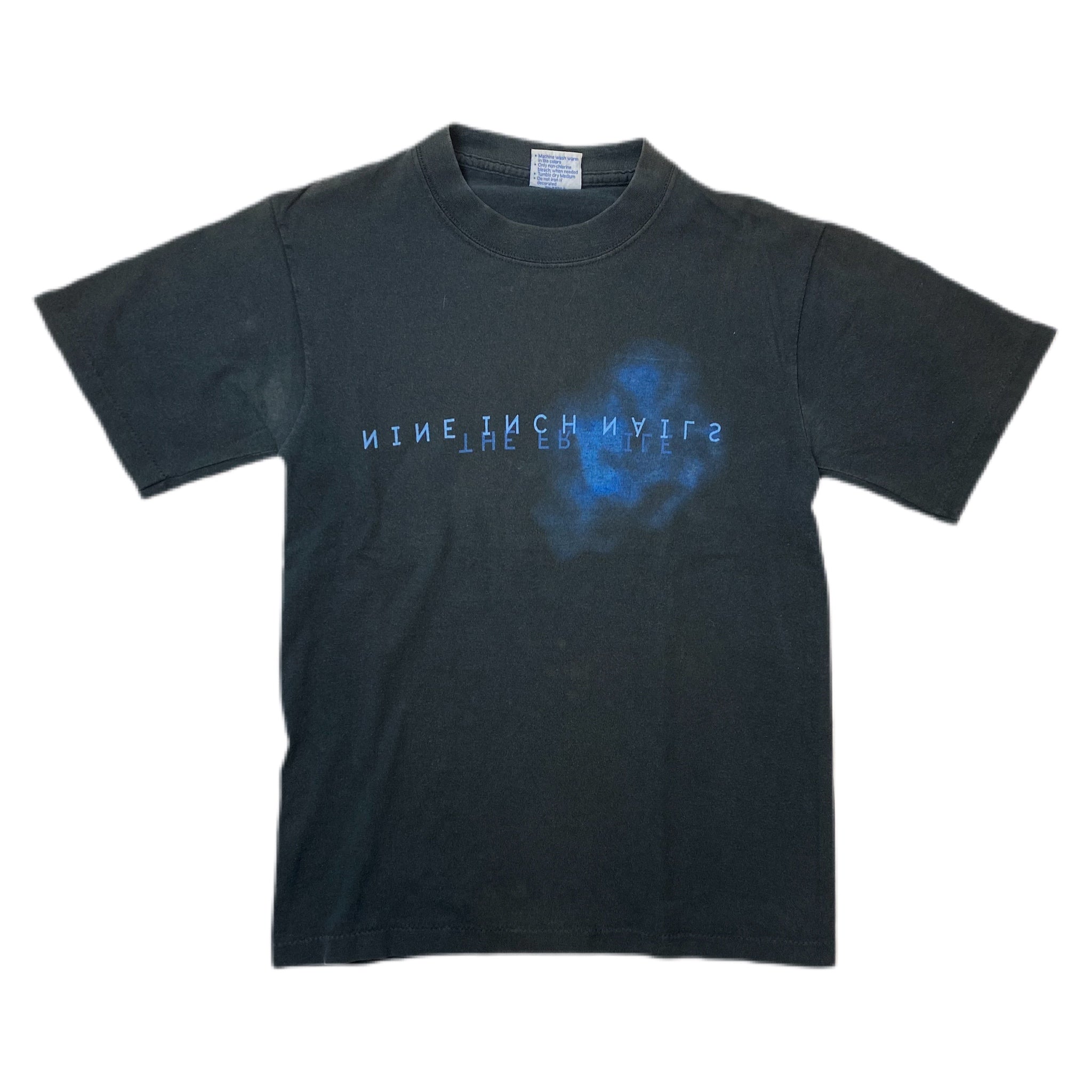 Vintage Nine Inch Nails Shirt Black - Vintage Band Shirt
