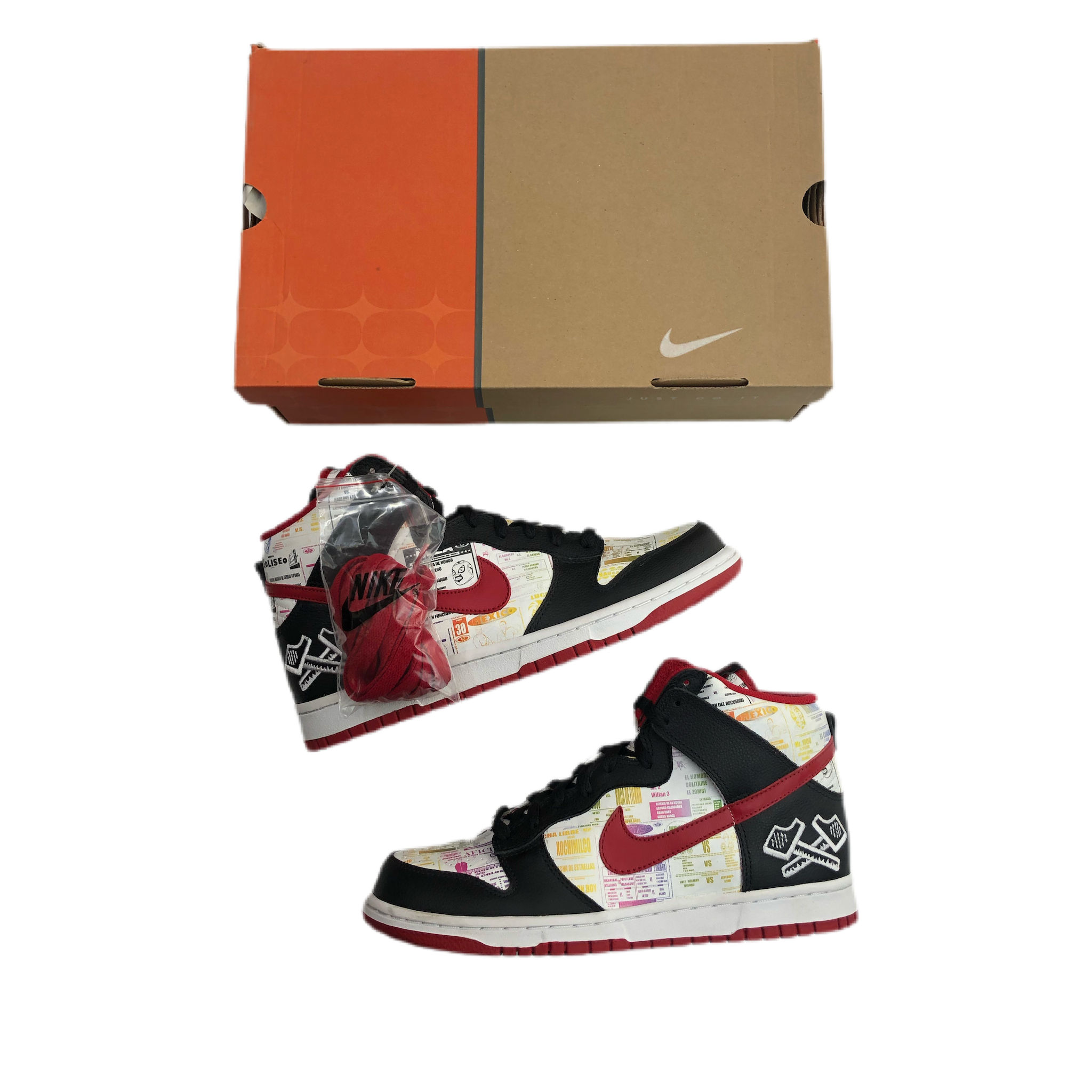 Nike Dunk High Lucha Libre