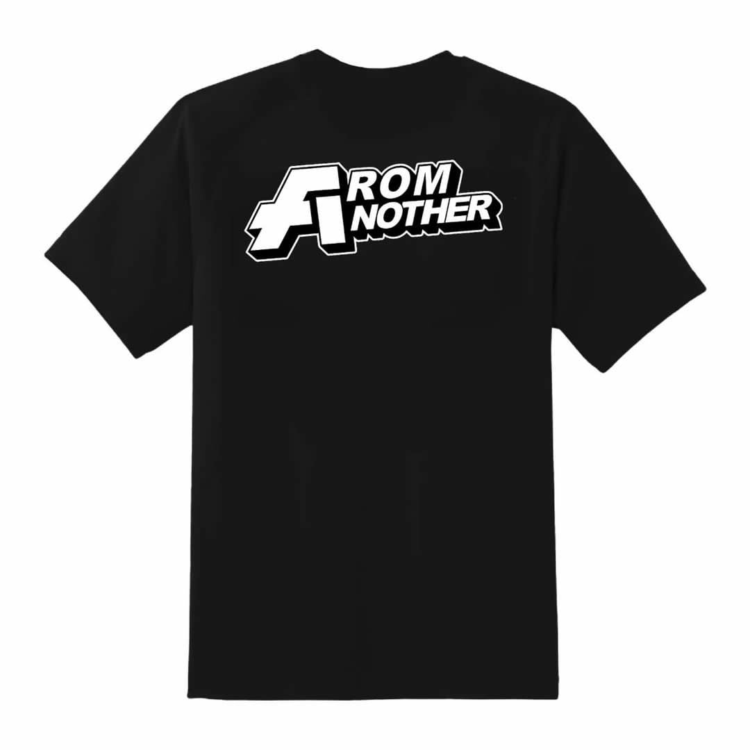 From Another Shop Tee Black/White