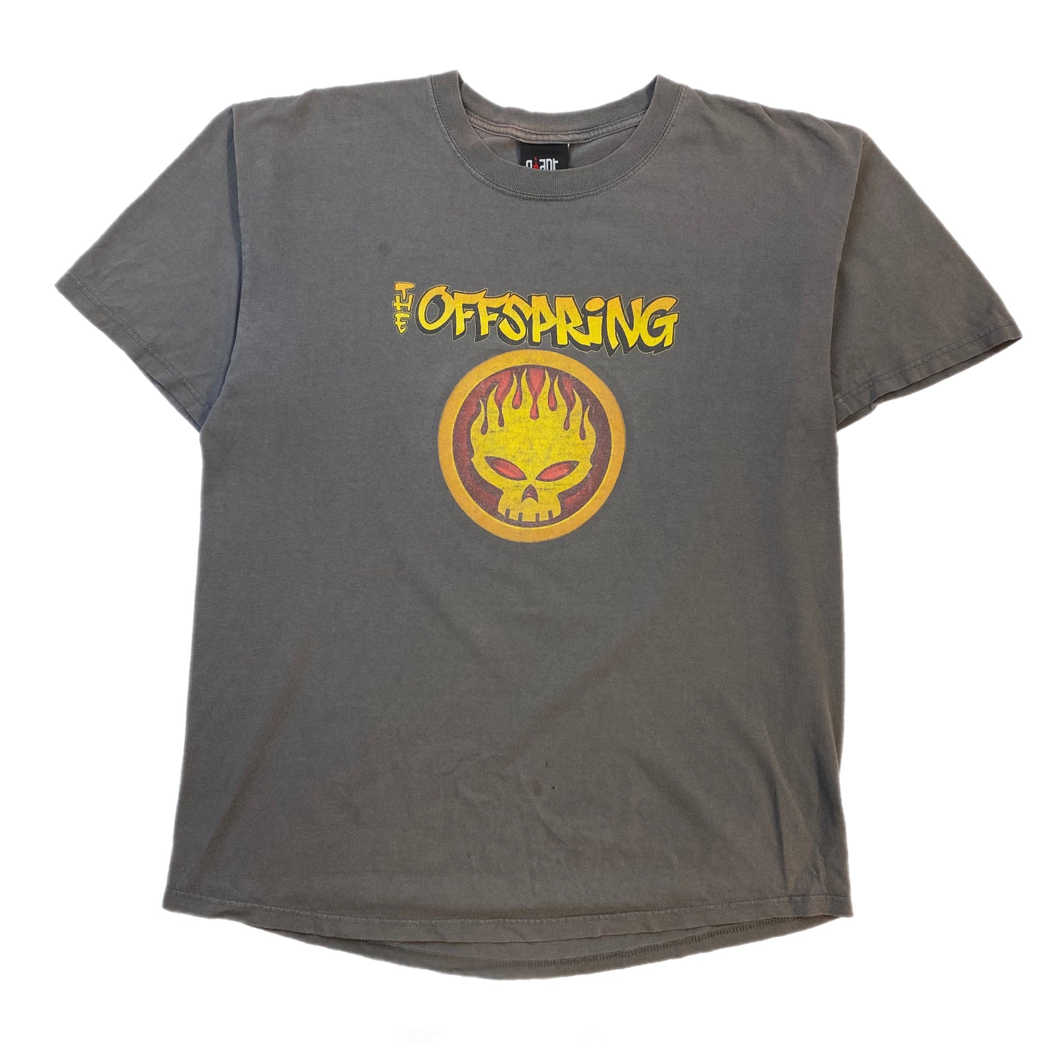 Vintage The Offspring Conspiracy Of One Tour Tee Grey