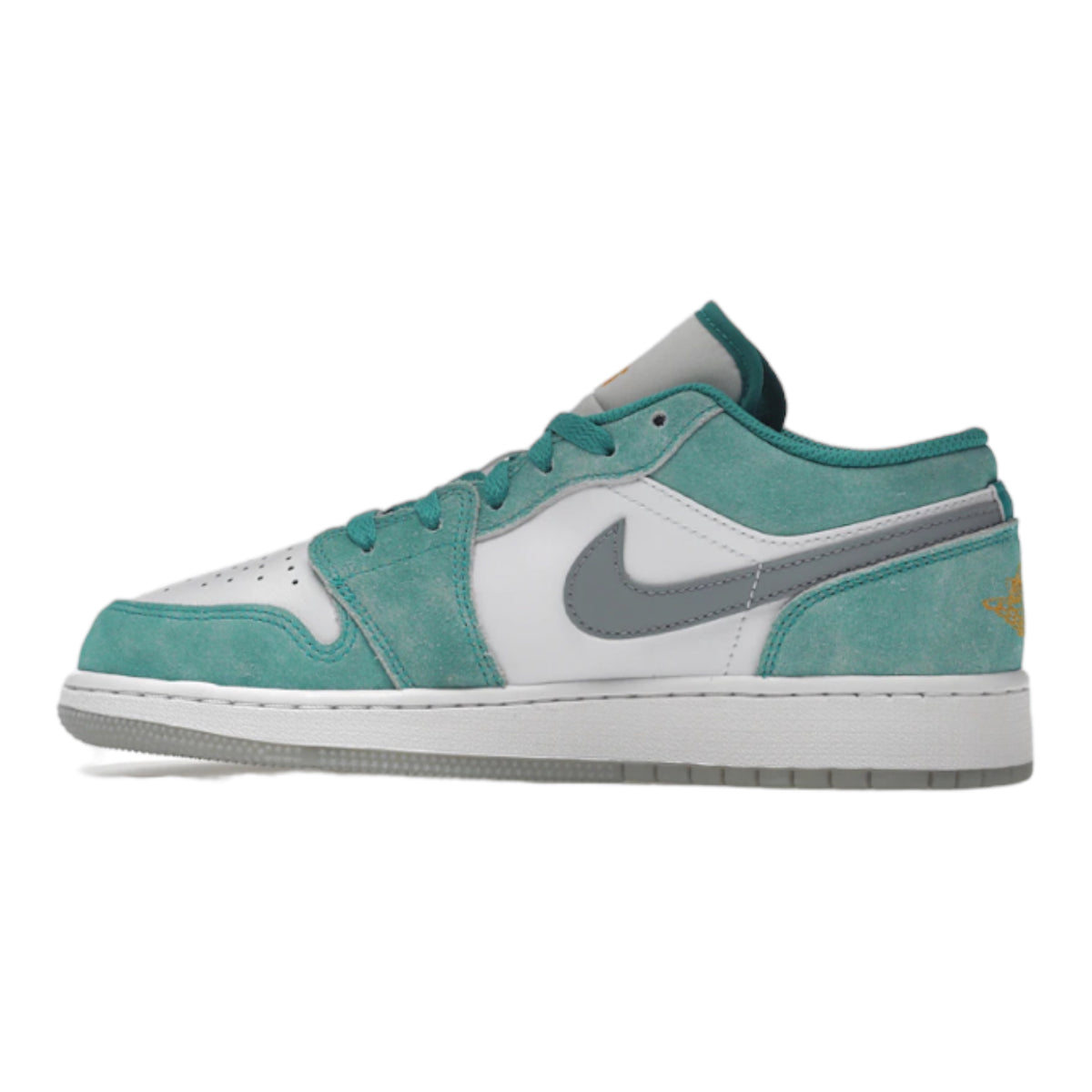 (GS) Jordan 1 Low New Emerald