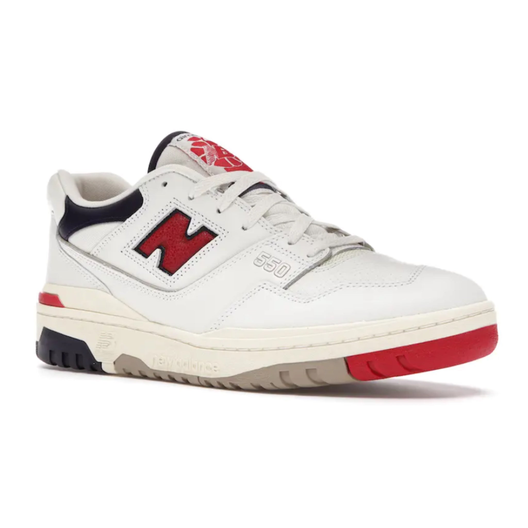 New Balance 550 Aime Leon Dore White Navy Red