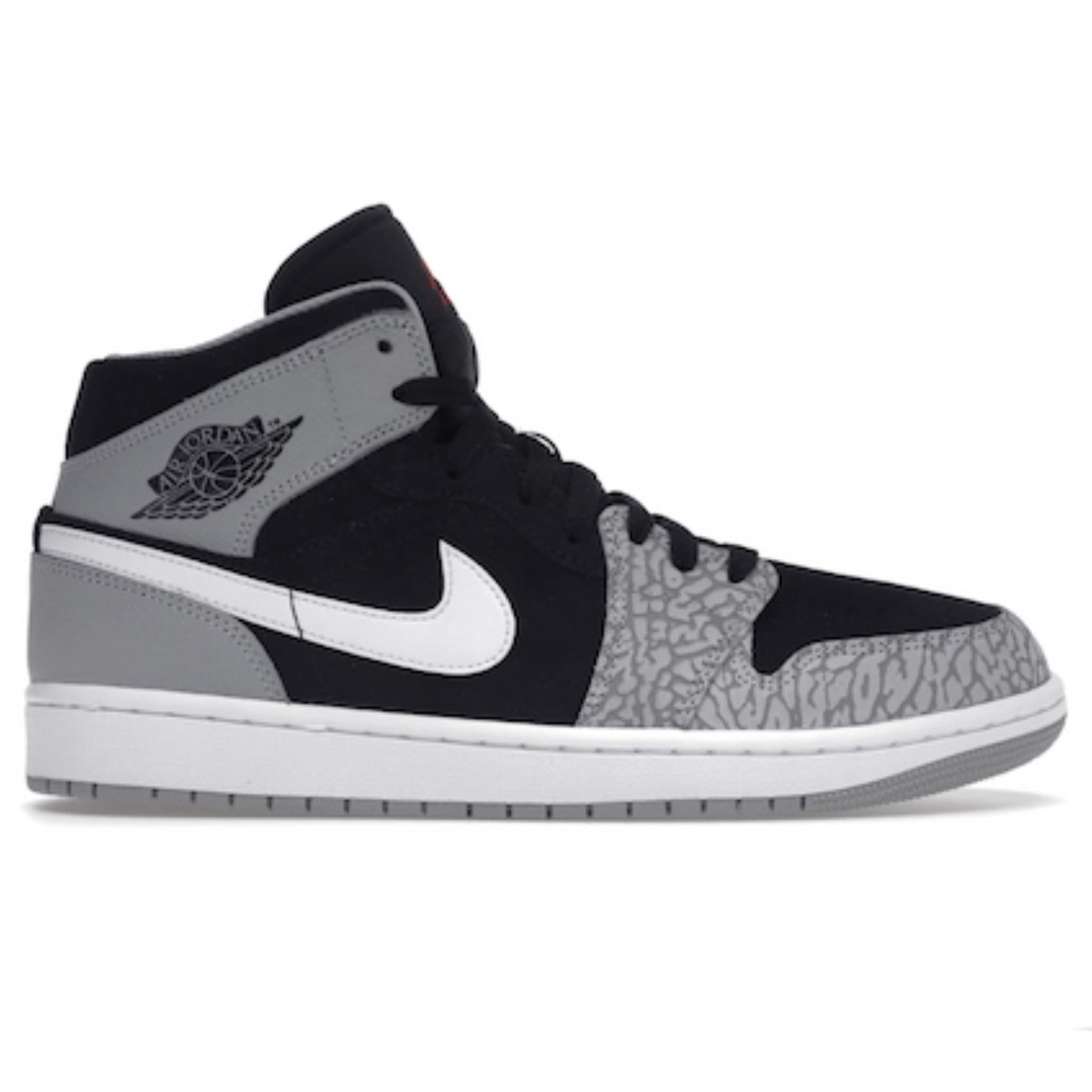 Jordan 1 Mid Elephant Print
