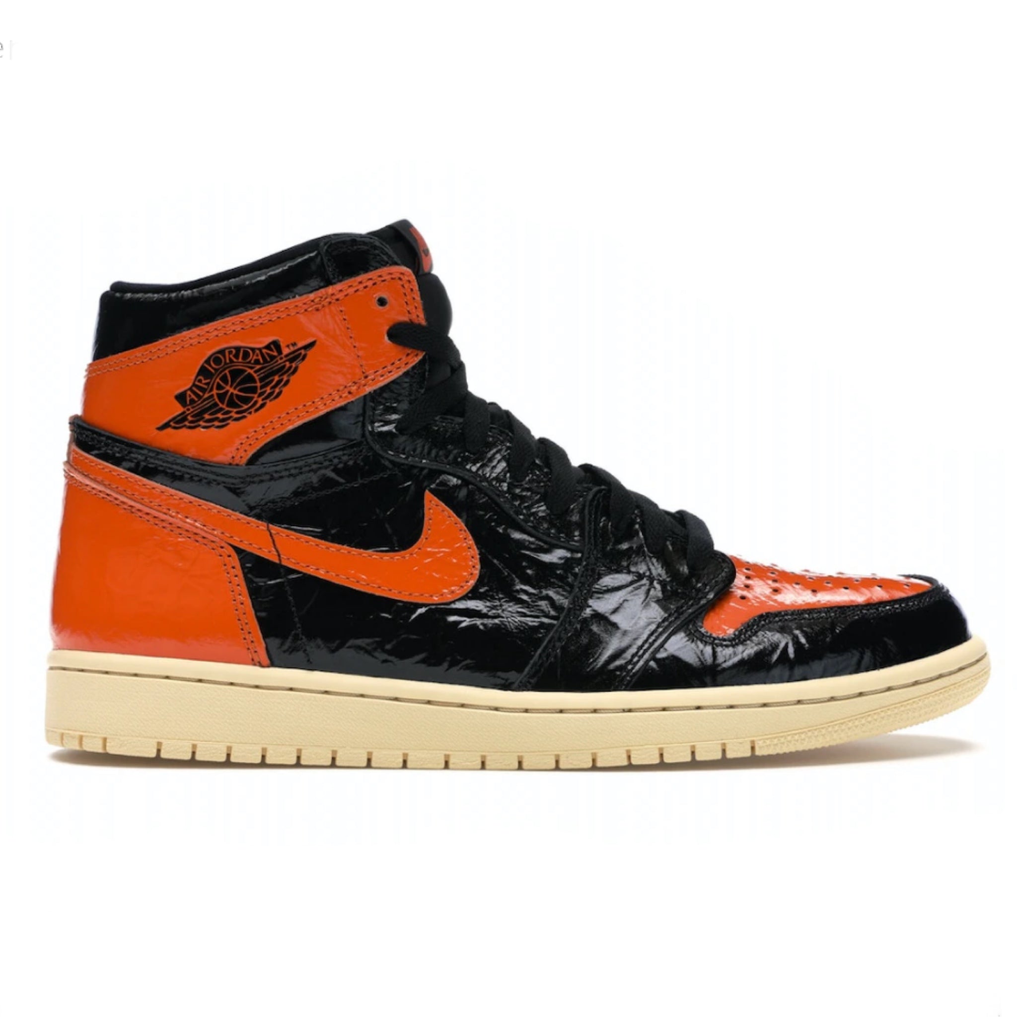 Shattered clearance backboard mids