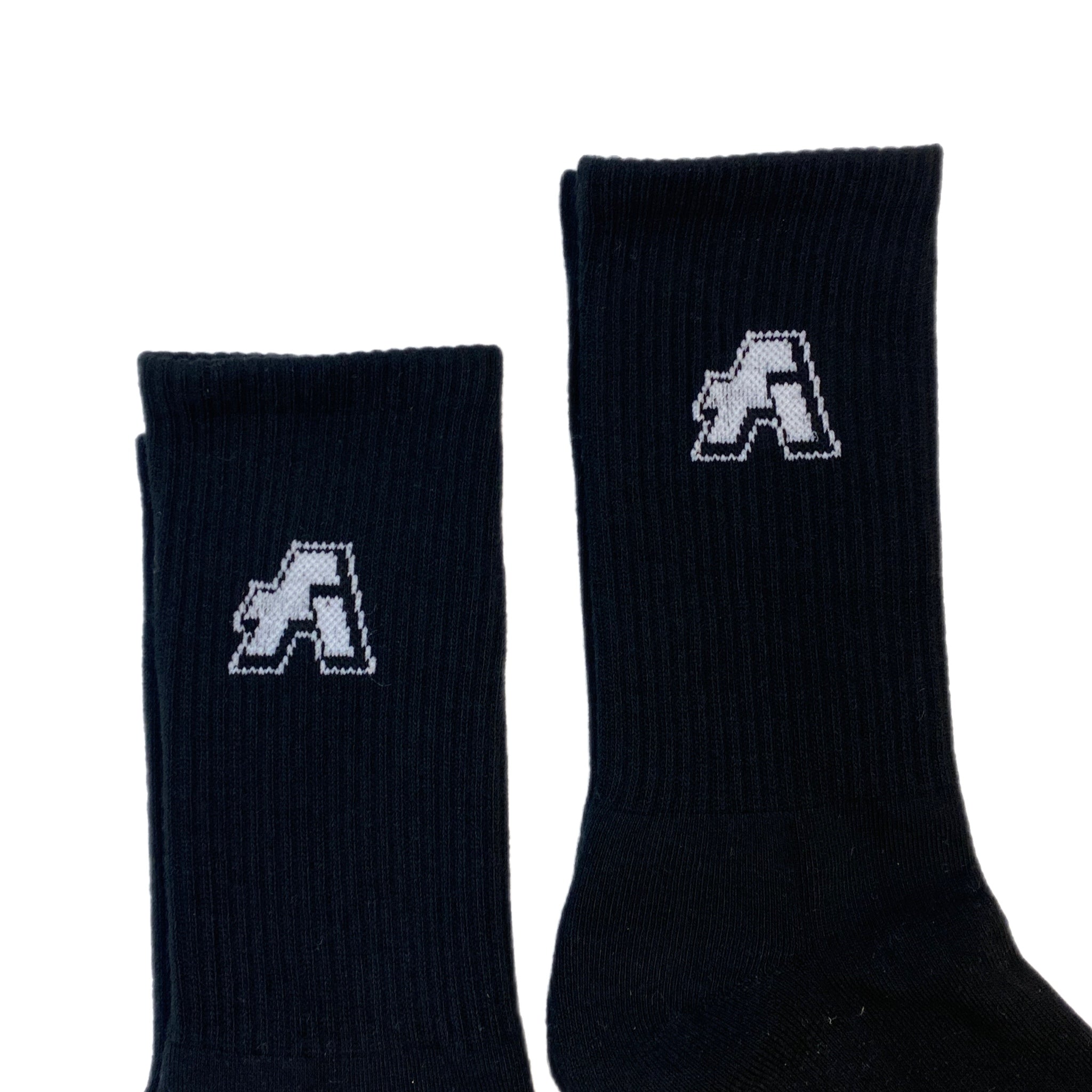From Another Socks Two Pack Black
