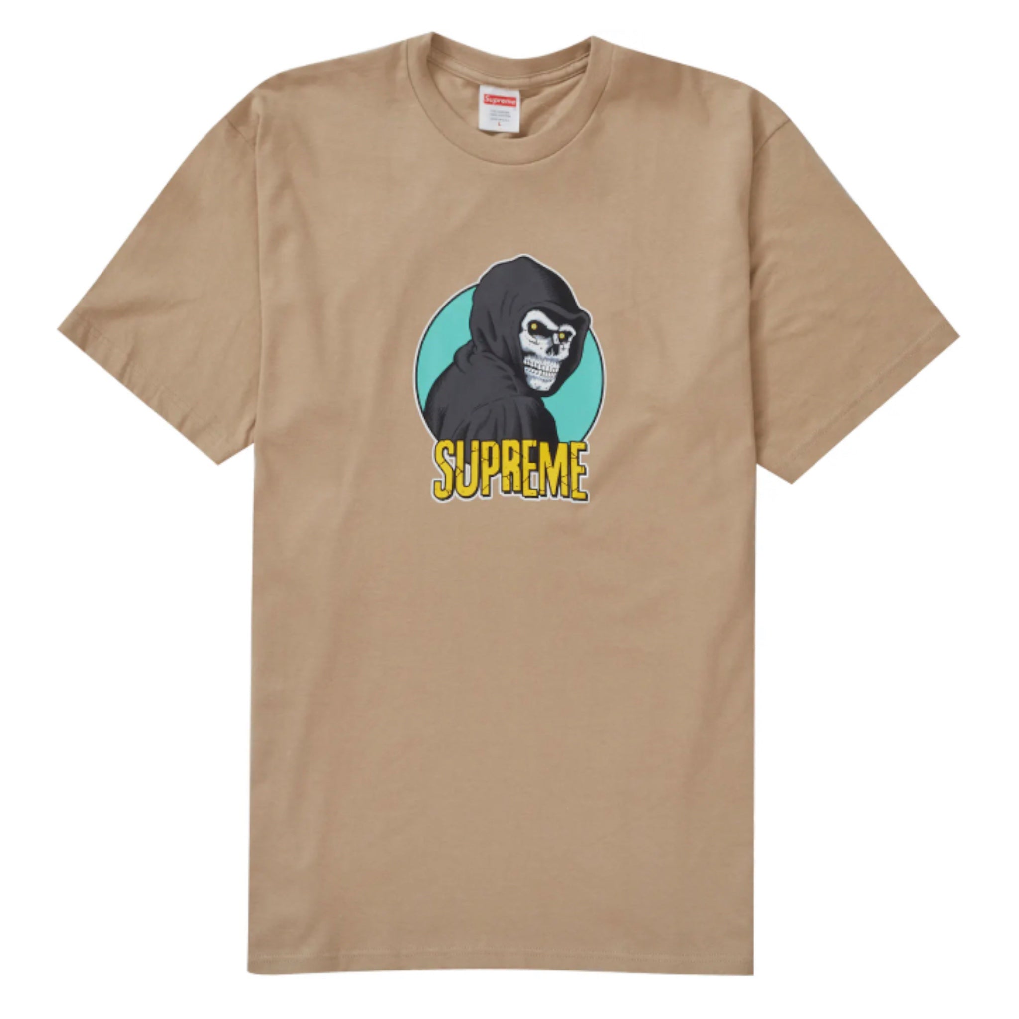 Supreme Reaper Tee Khaki