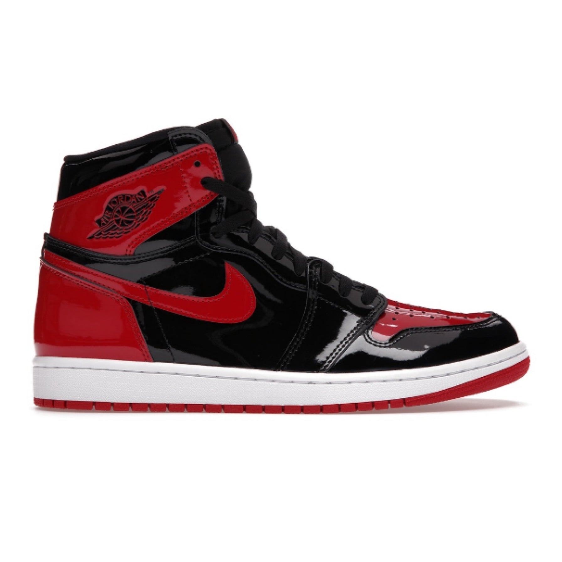 Jordan 1 High Patent Bred