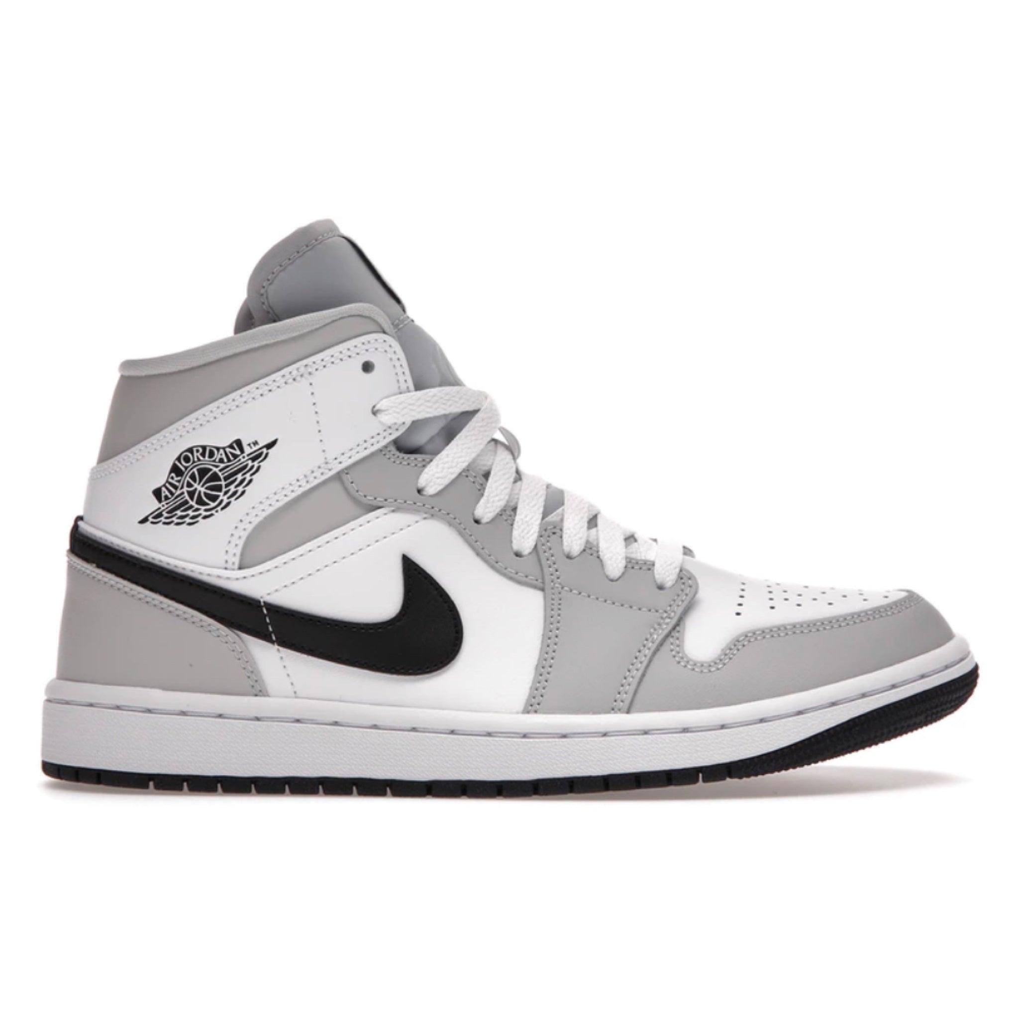 Jordan 1 Mid Light Smoke Grey (W)