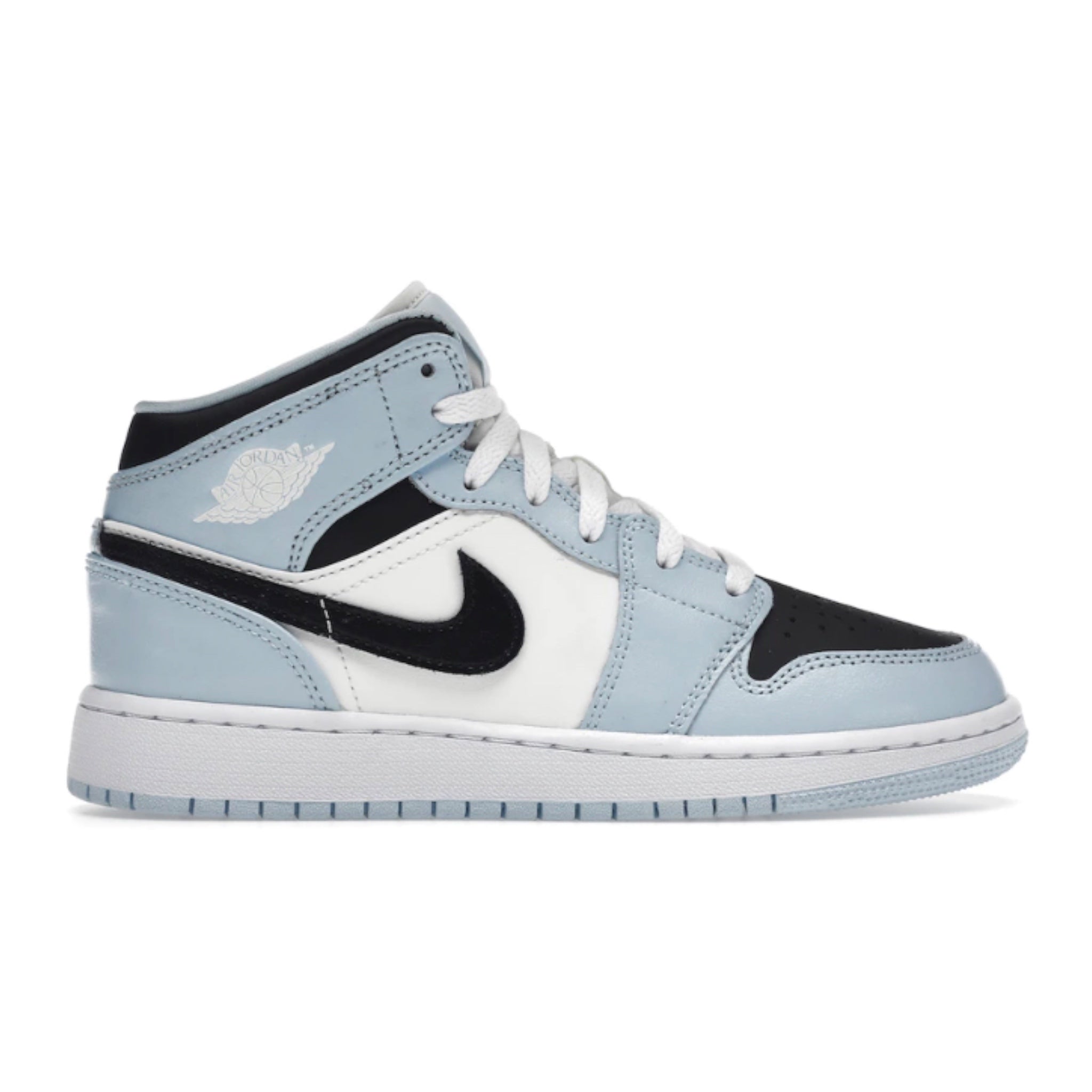 Jordan 1 Mid Ice Blue