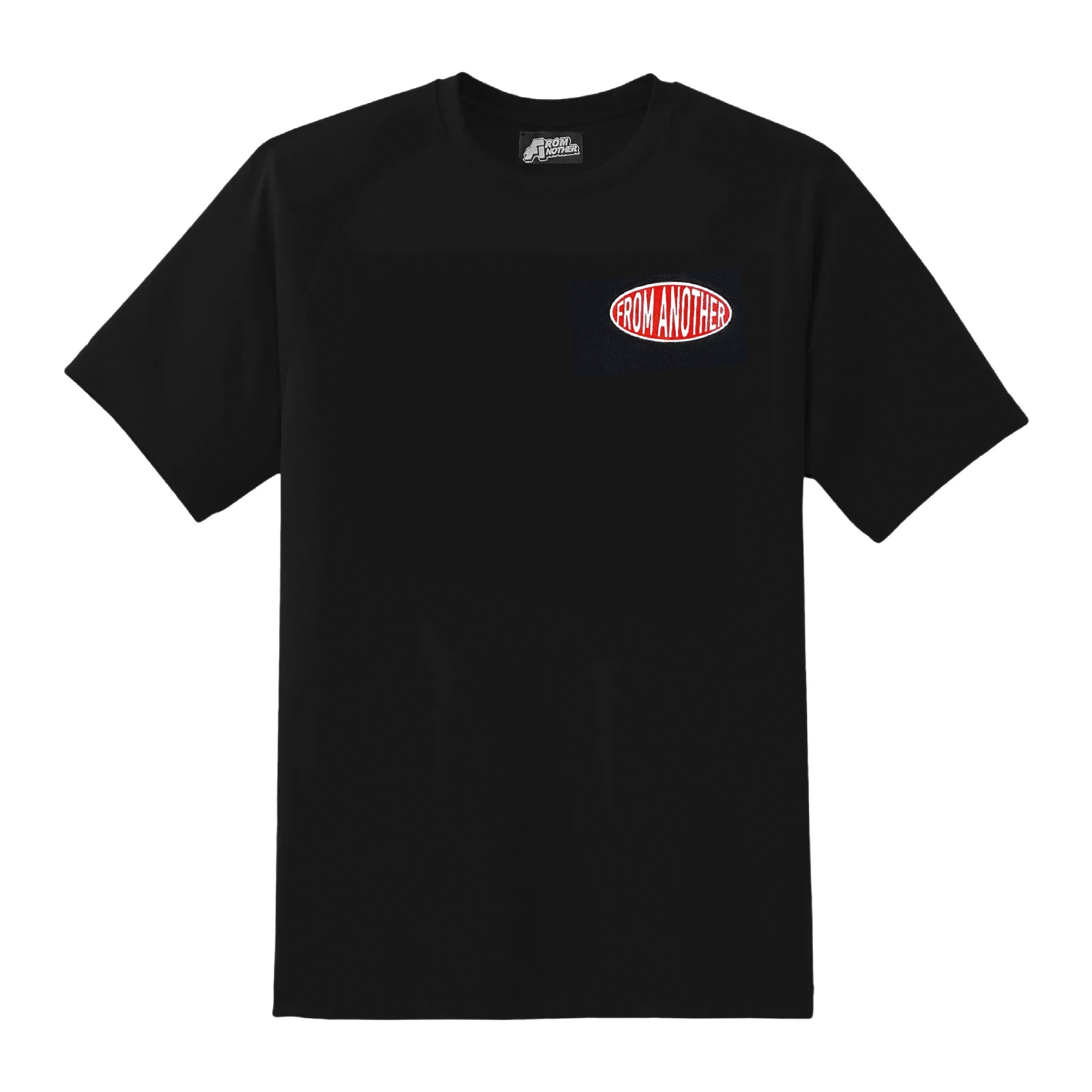 From Another “Oval Logo” Tee