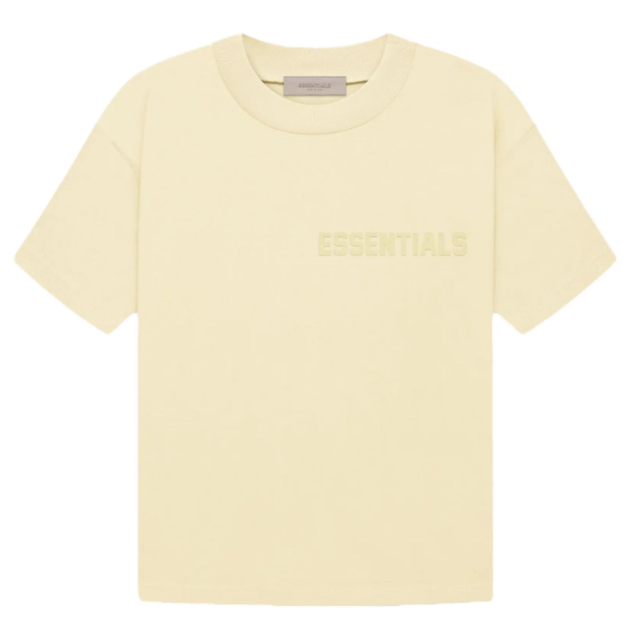 Fear of God Essentials Tee Canary