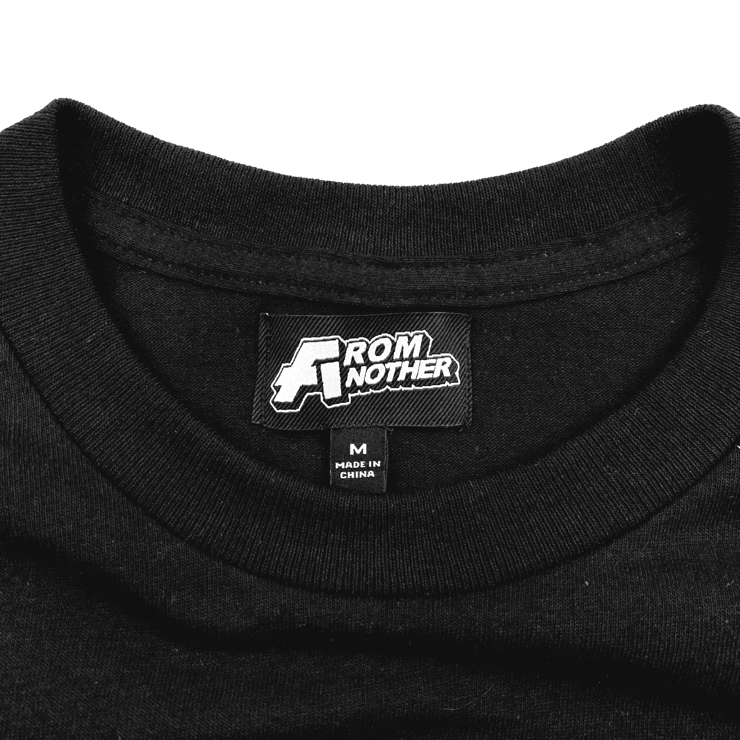 From Another “Oval Logo” Tee