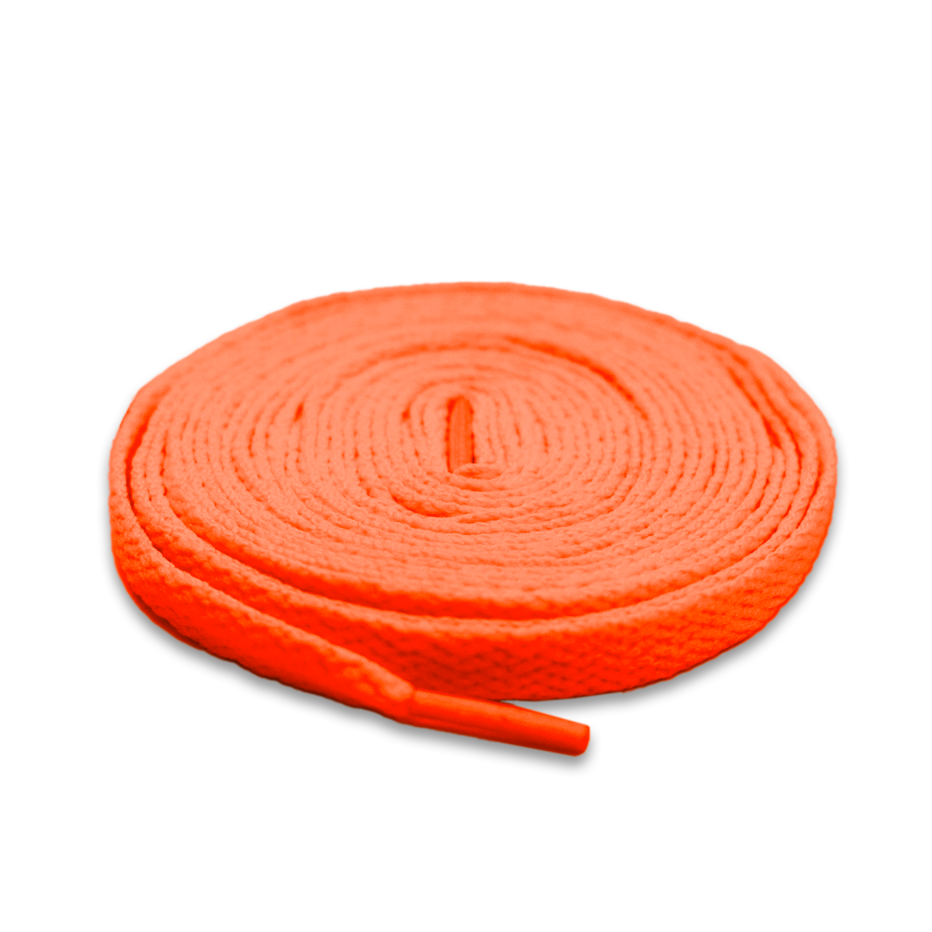 Laces By From Another (Flat Style/ Bright Orange)