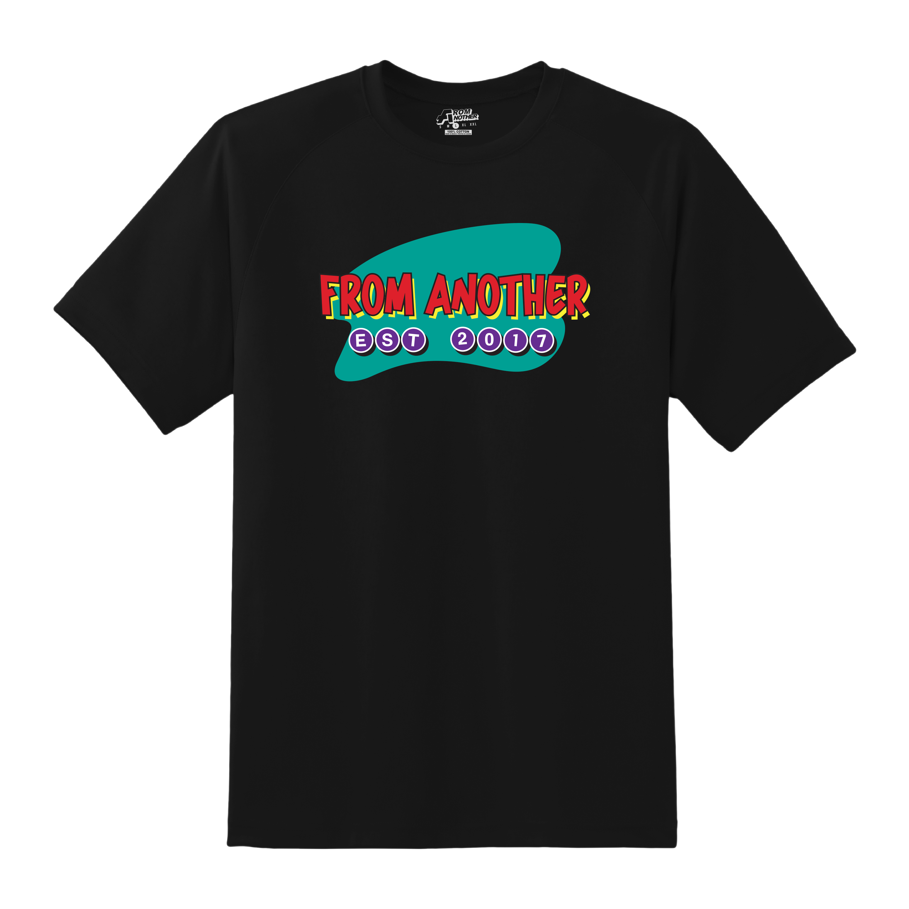 From Another Rec Room Tee Black