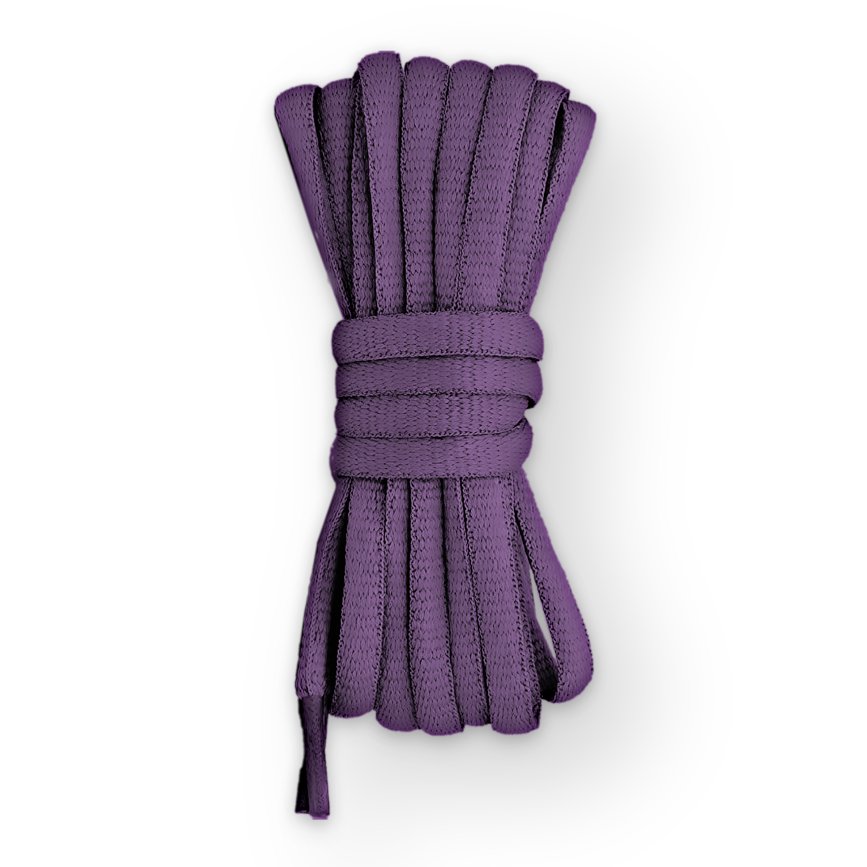 Laces By From Another (Round Style/ Deep Purple)