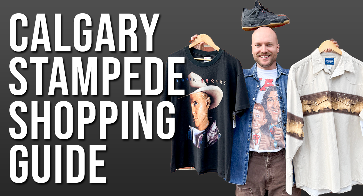 Calgary Stampede Shopping Guide