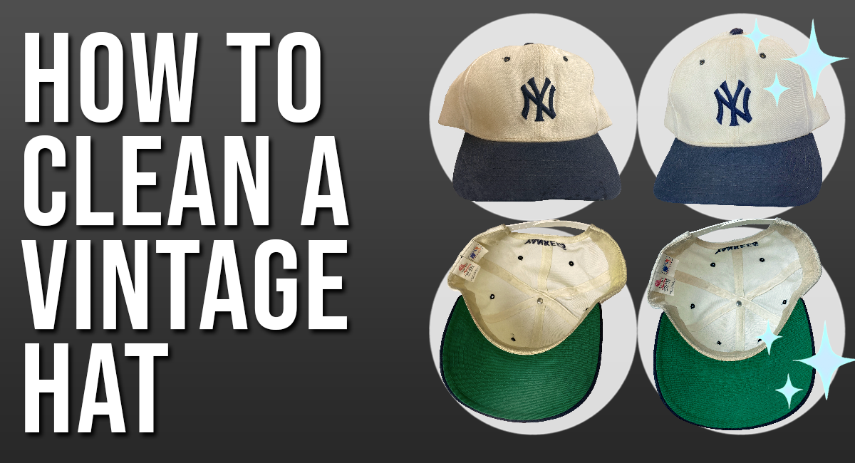 How to Clean a Vintage Hat