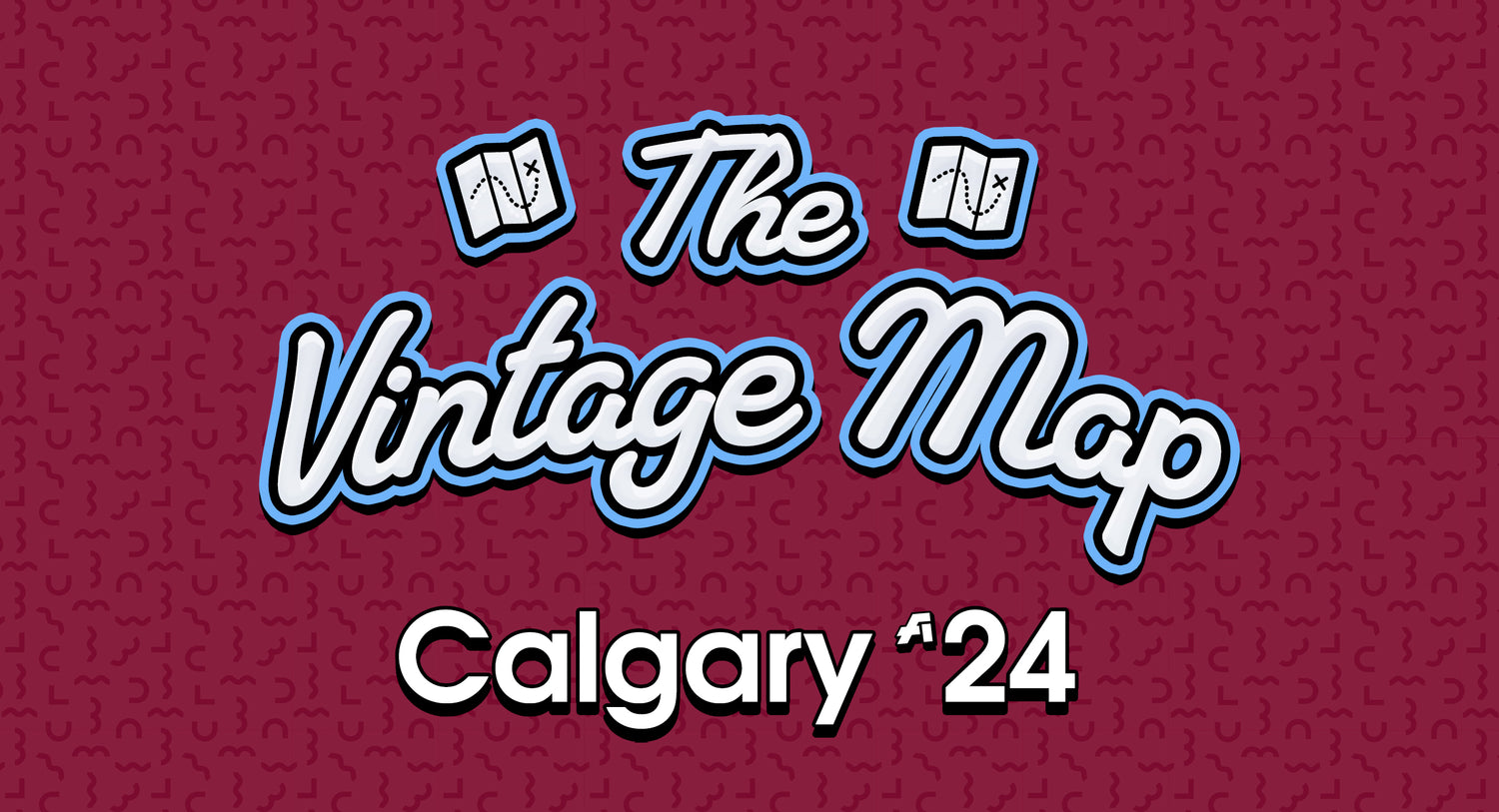 The Vintage Map: Calgary 2024