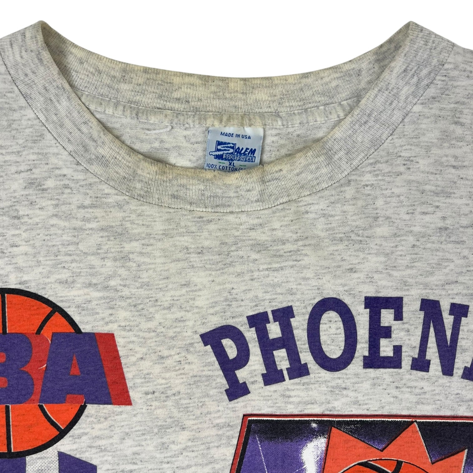 Vintage 90s Phoenix Suns T-Shirt Grey