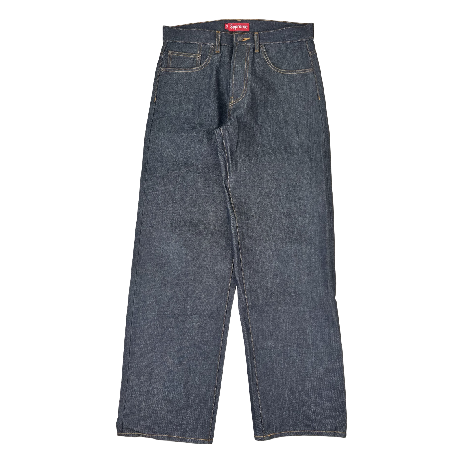 Supreme Rigid Baggy Selvedge Jeans