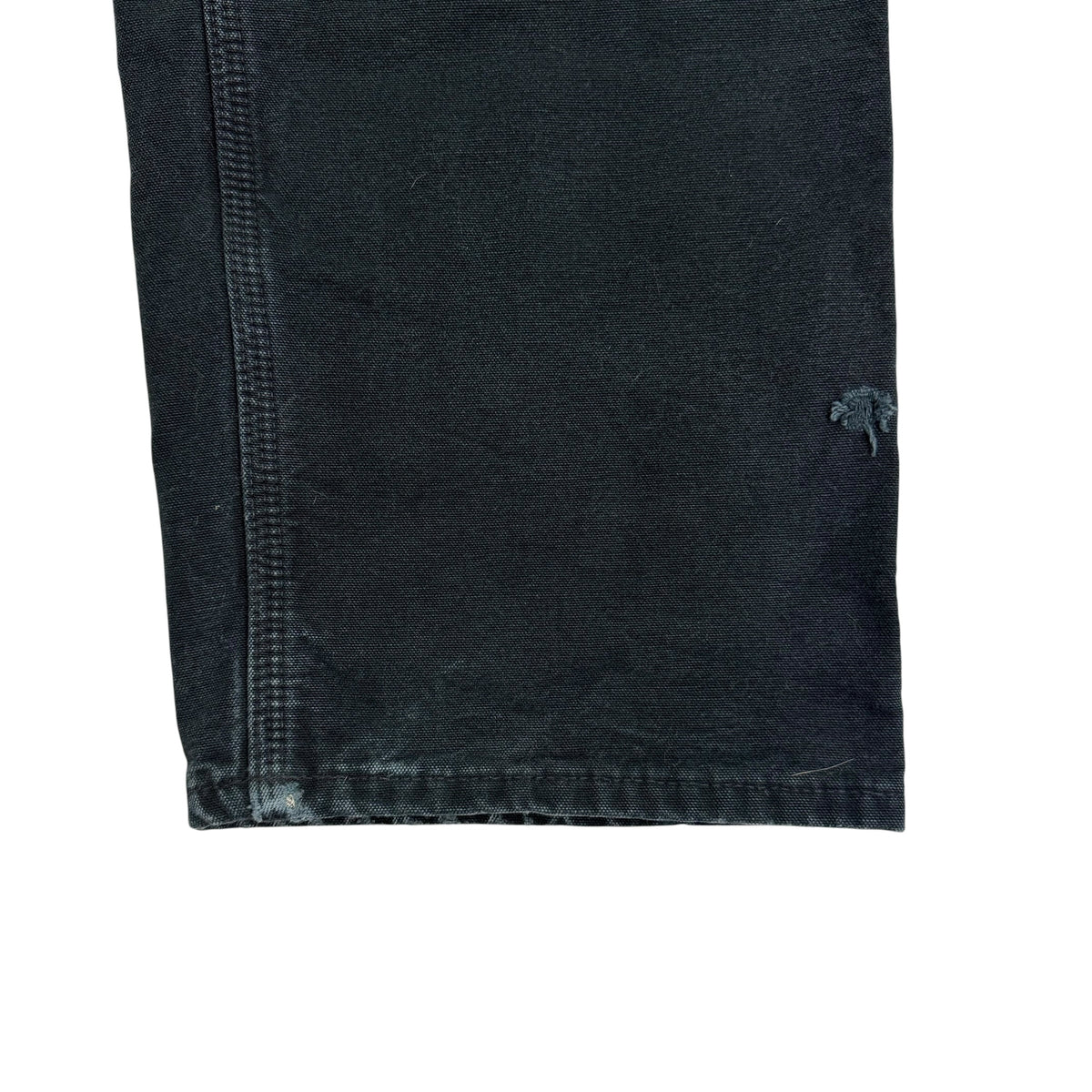 Vintage Carhartt Loose Fit Blanket Lined Pants Black