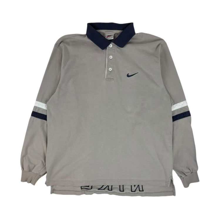 Vintage Nike L/S Rugby Shirt