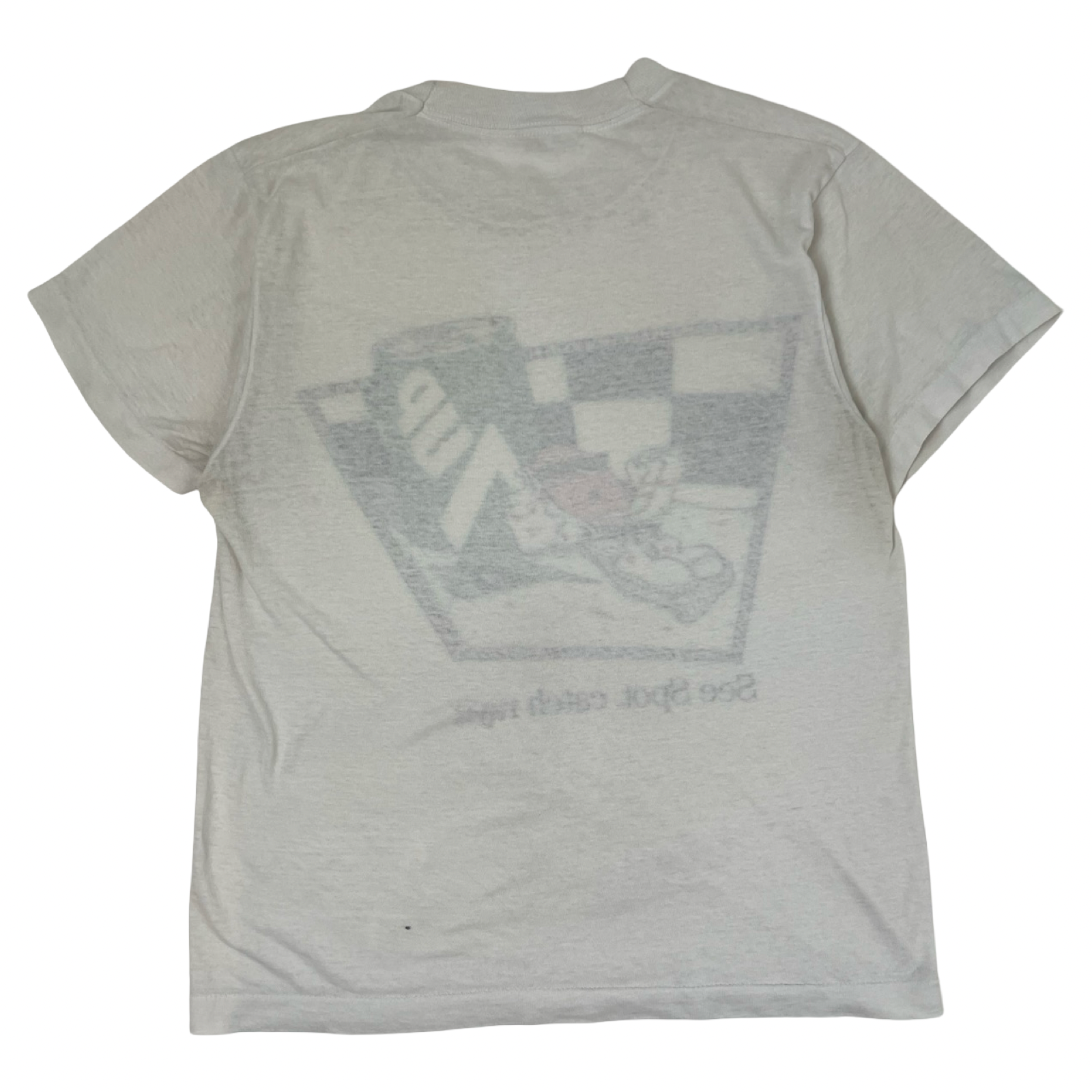 Vintage 1980’s 7Up “See Spot, Cath Rays” T-Shirt White
