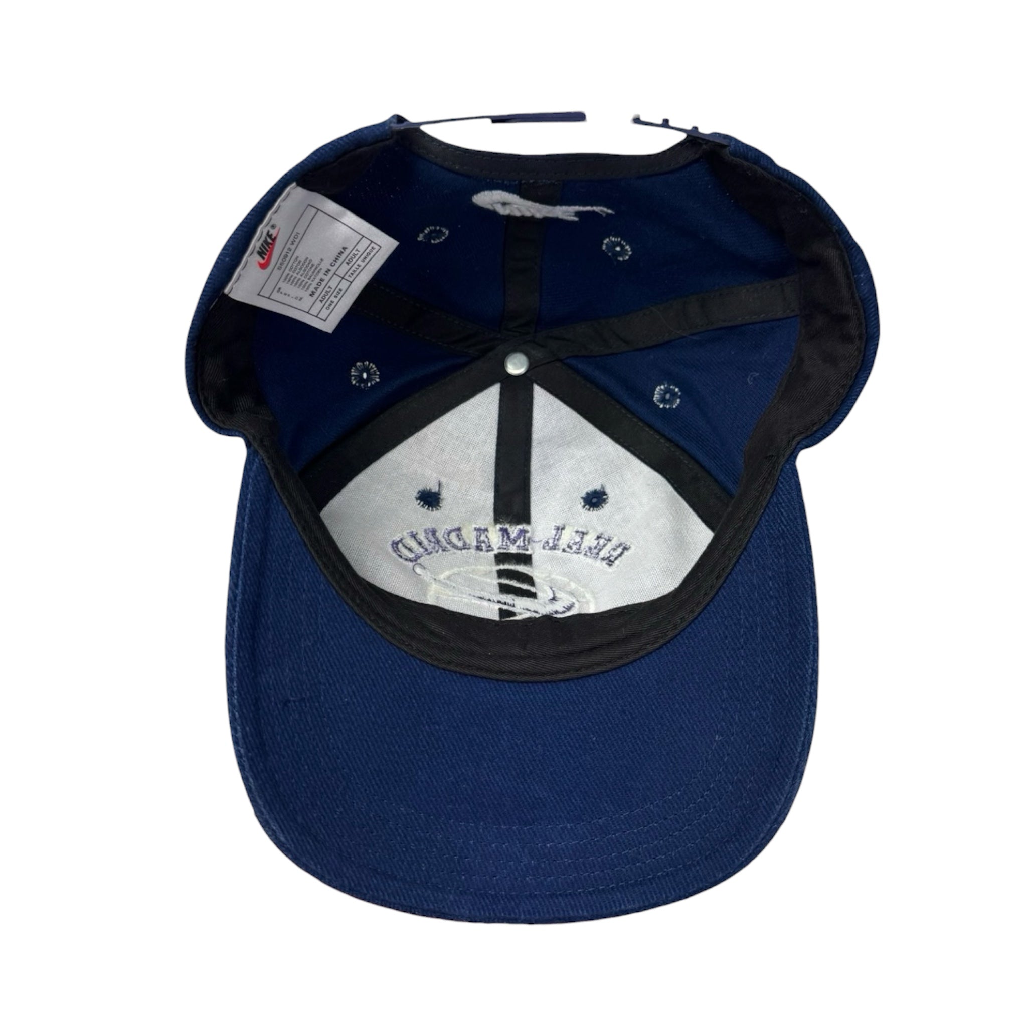 Vintage Nike Real Madrid Snapback Hat