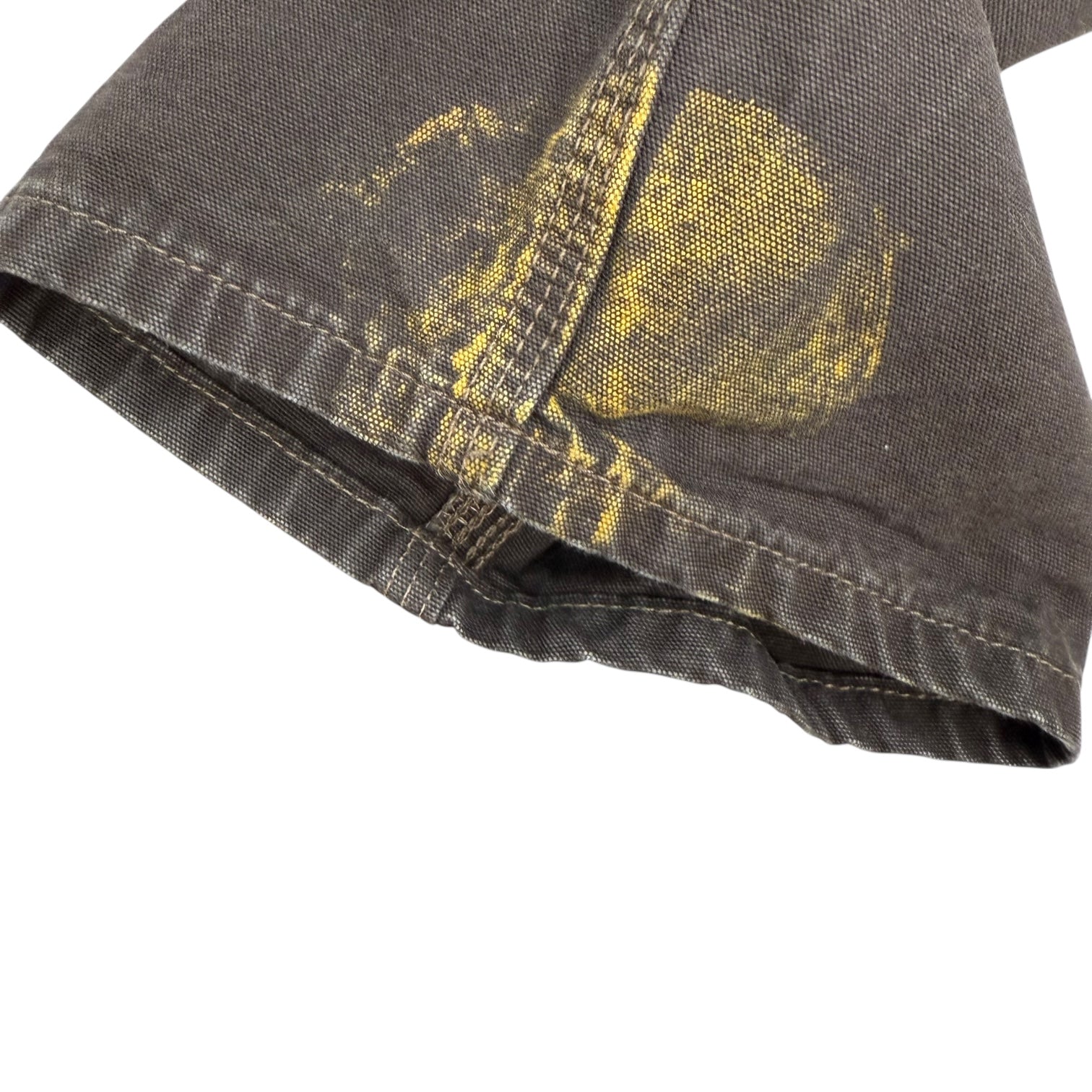 Vintage Carhartt Dunagree Pants Brown