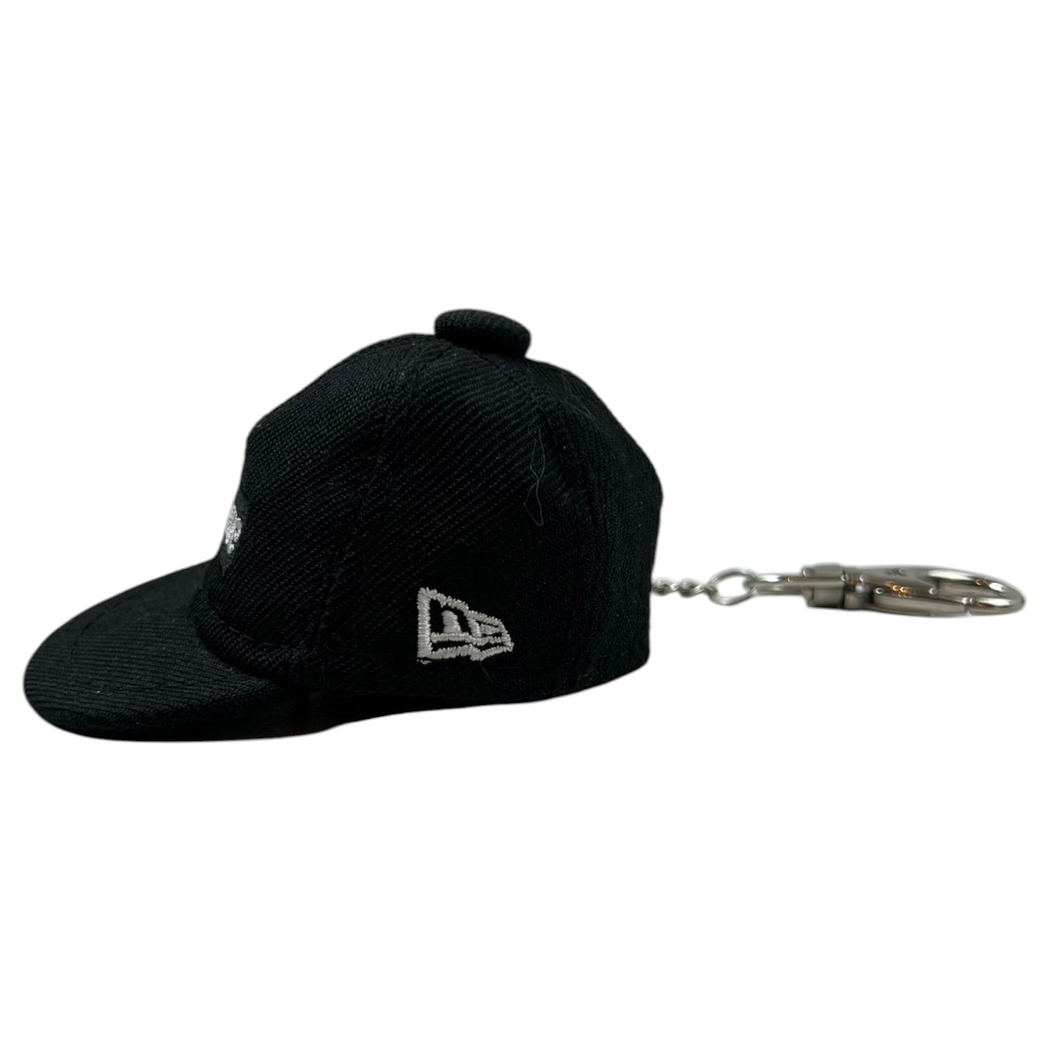 Supreme x New Era Mini Box Logo Hat Keychain