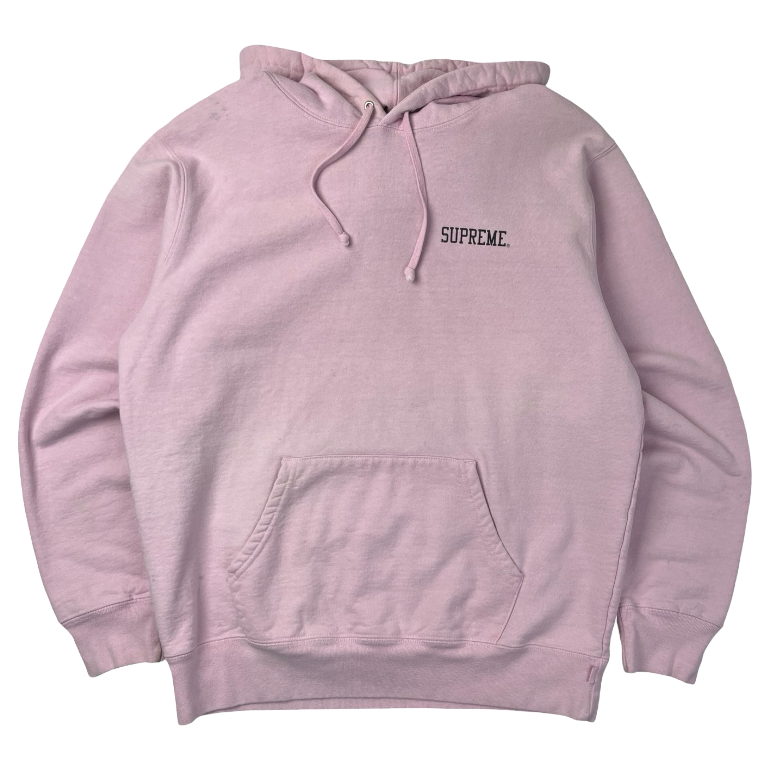 Supreme Joel-Peter Witkin Sanitarium Hoodie Pink