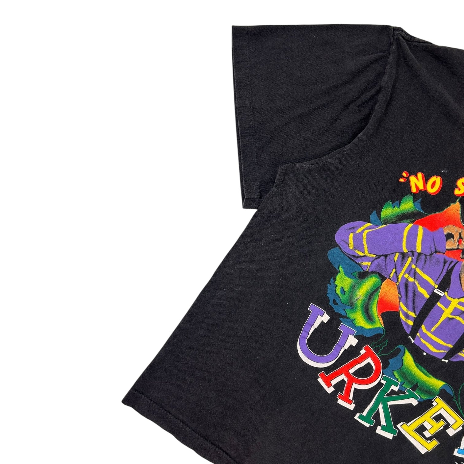 Vintage 1990 Urkel No Sweat My Pet T-Shirt Black