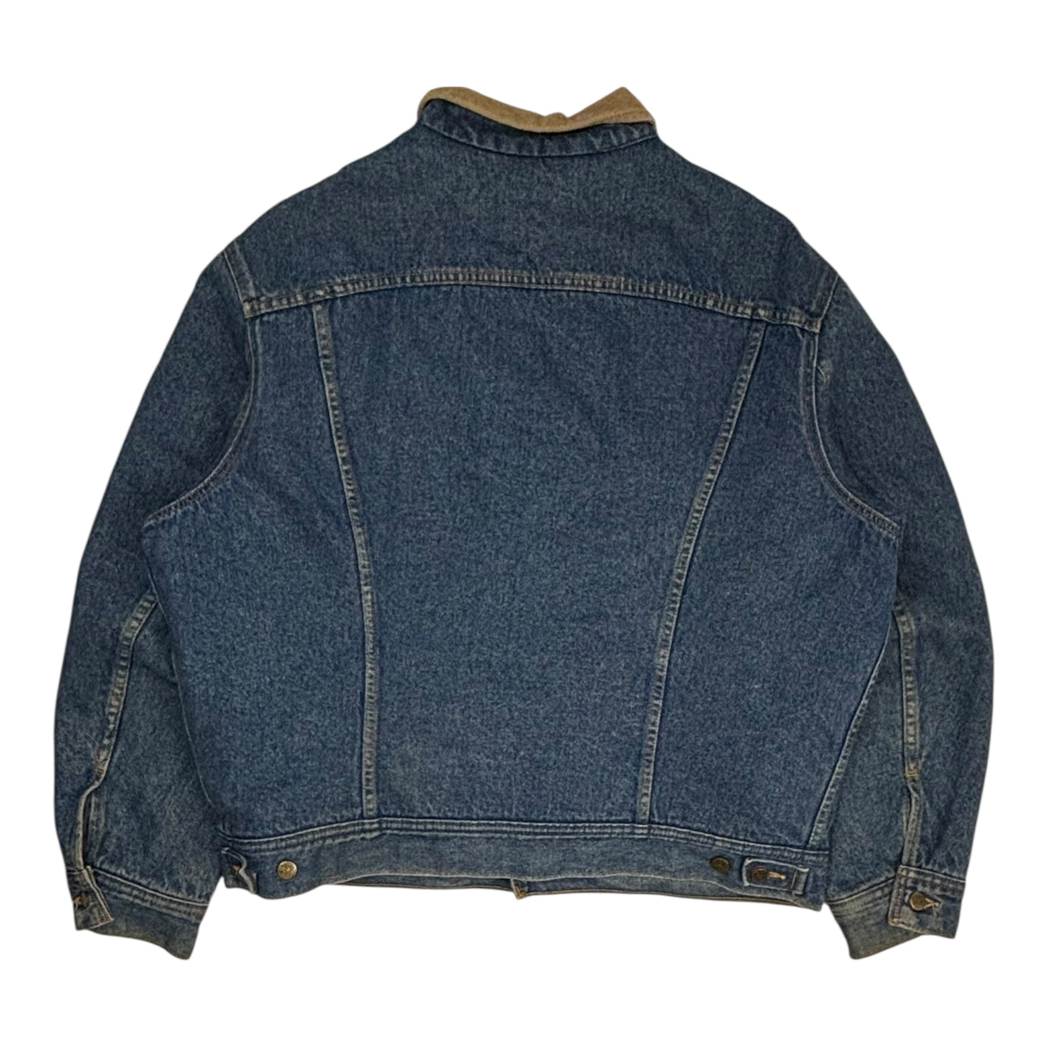 Vintage Lee Storm Rider Dark Wash Denim Jacket