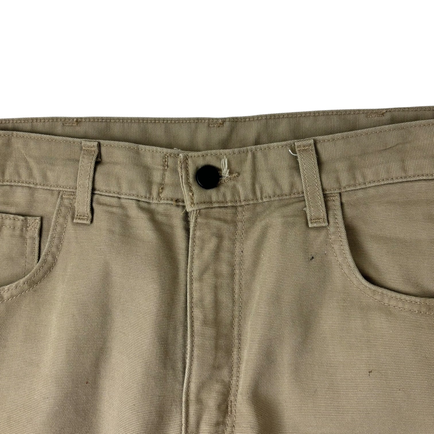 Vintage Carhartt Fire Resistant Workwear Pant Beige