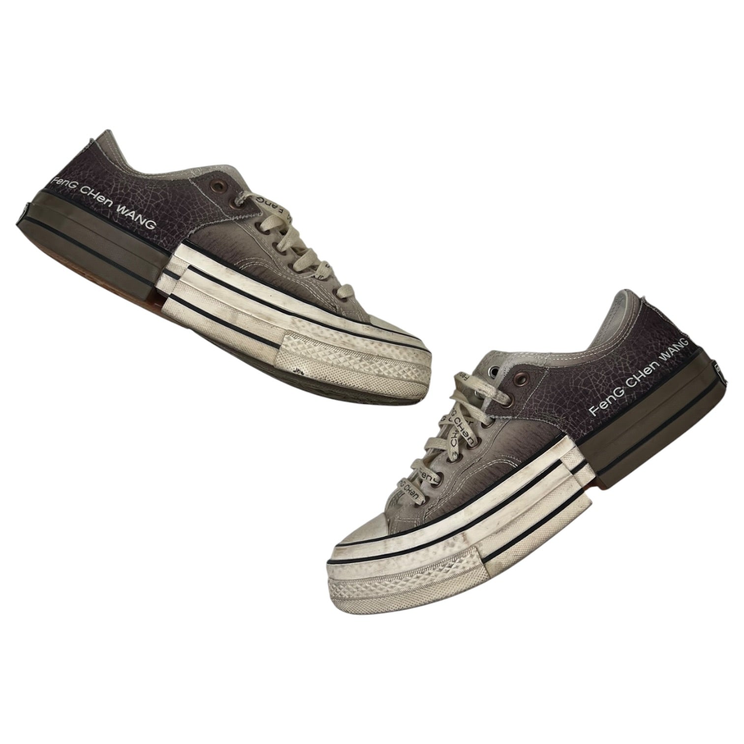 Converse x Feng Chen Wang Chuck 70 2-in-1 Sneaker Brown
