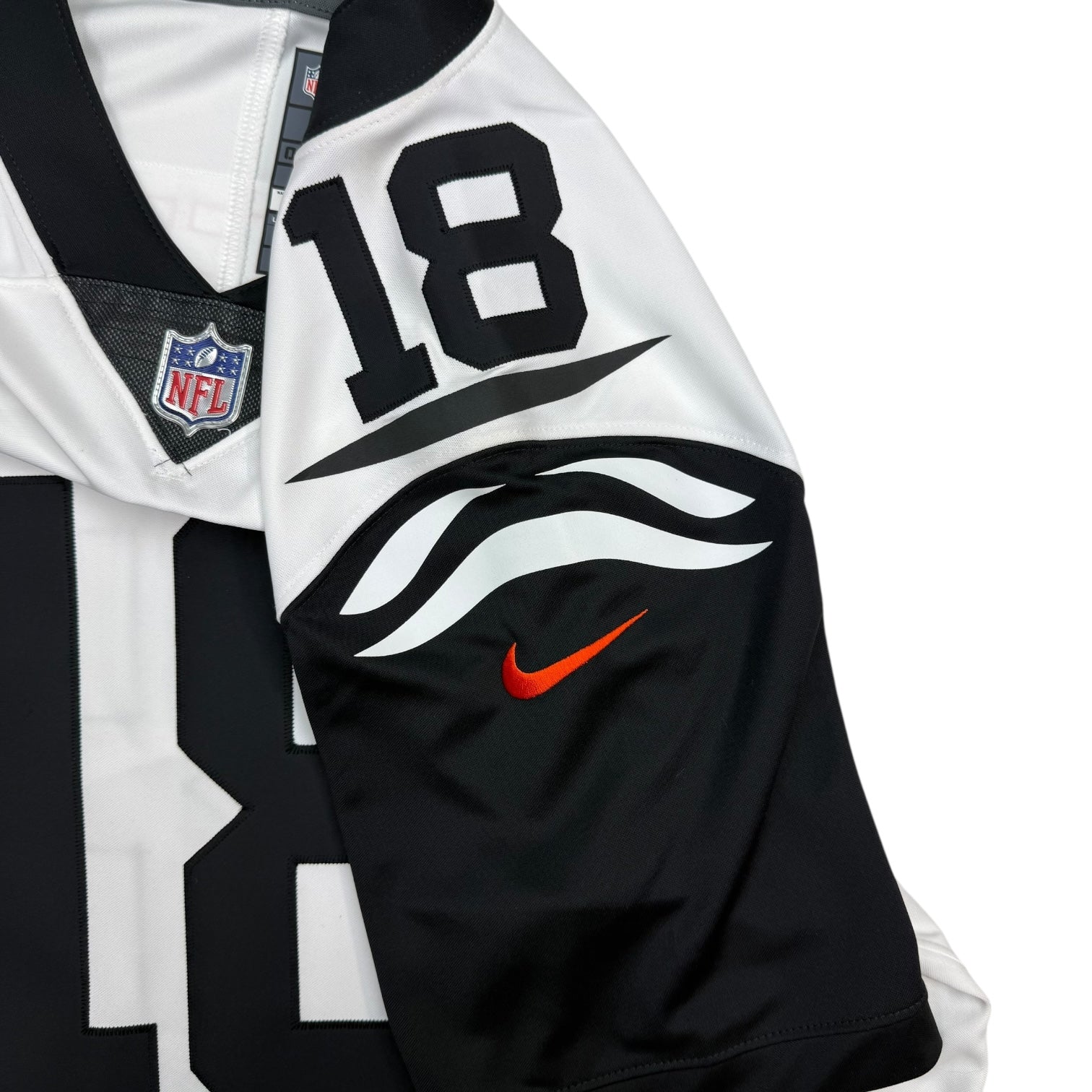 Nike Cincinnati Bengals A.J. Green Away Jersey White