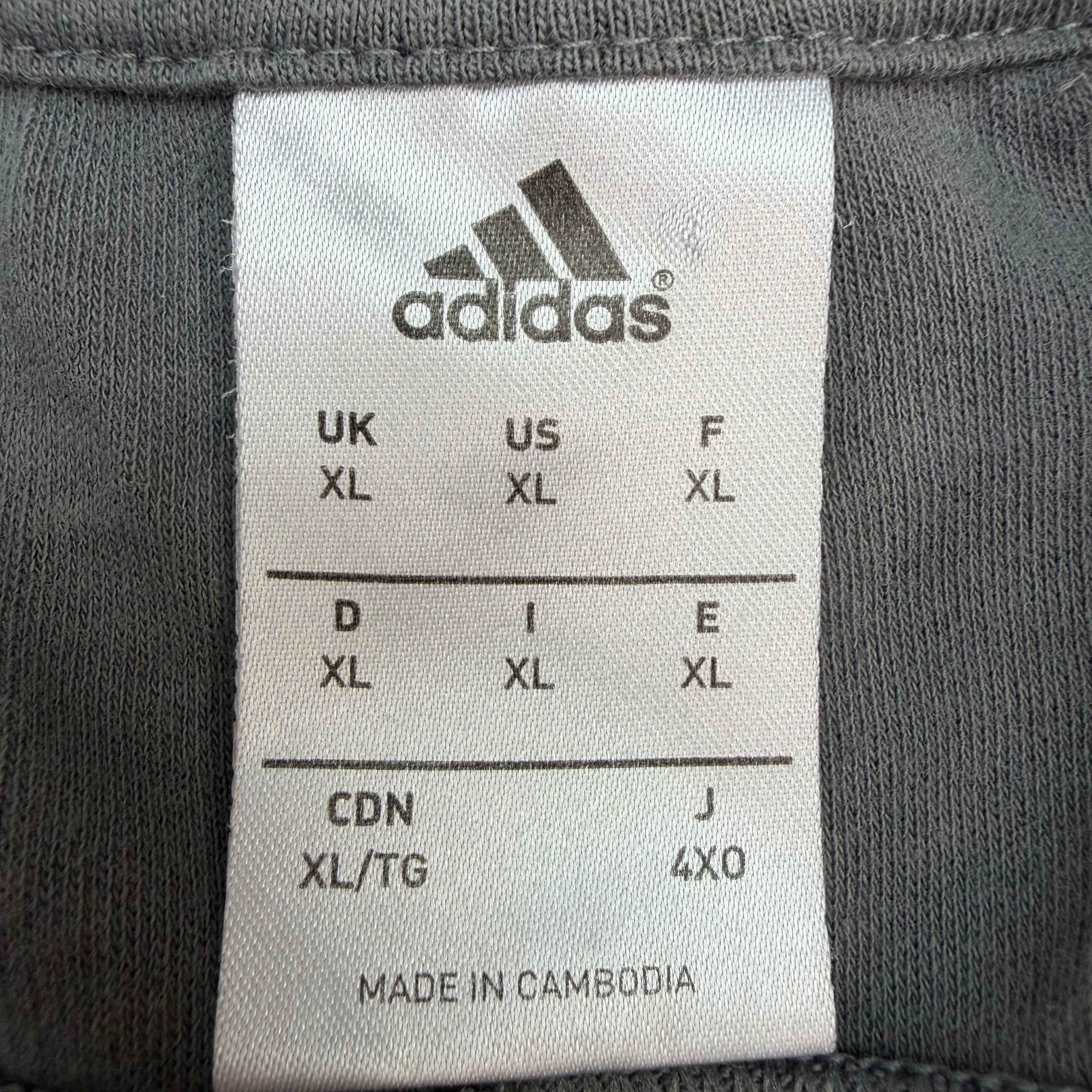 2015-16 Adidas Bayern Munich Training Shirt Grey